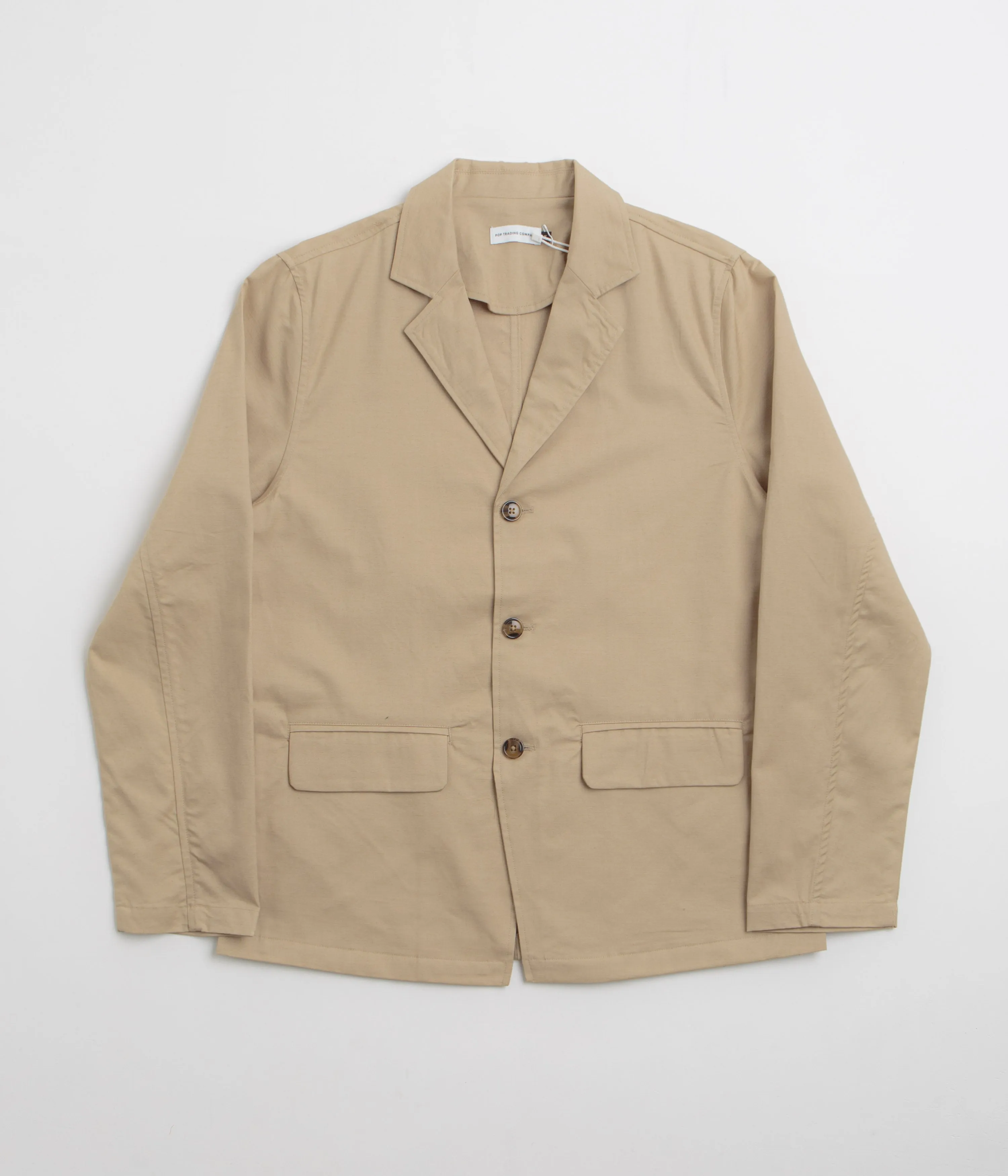 Pop Trading Company Hewitt Suit Jacket - White Pepper