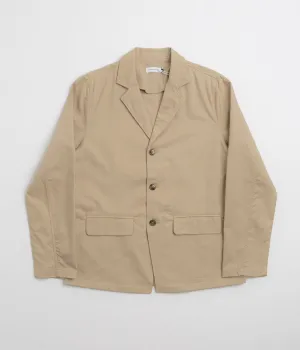 Pop Trading Company Hewitt Suit Jacket - White Pepper