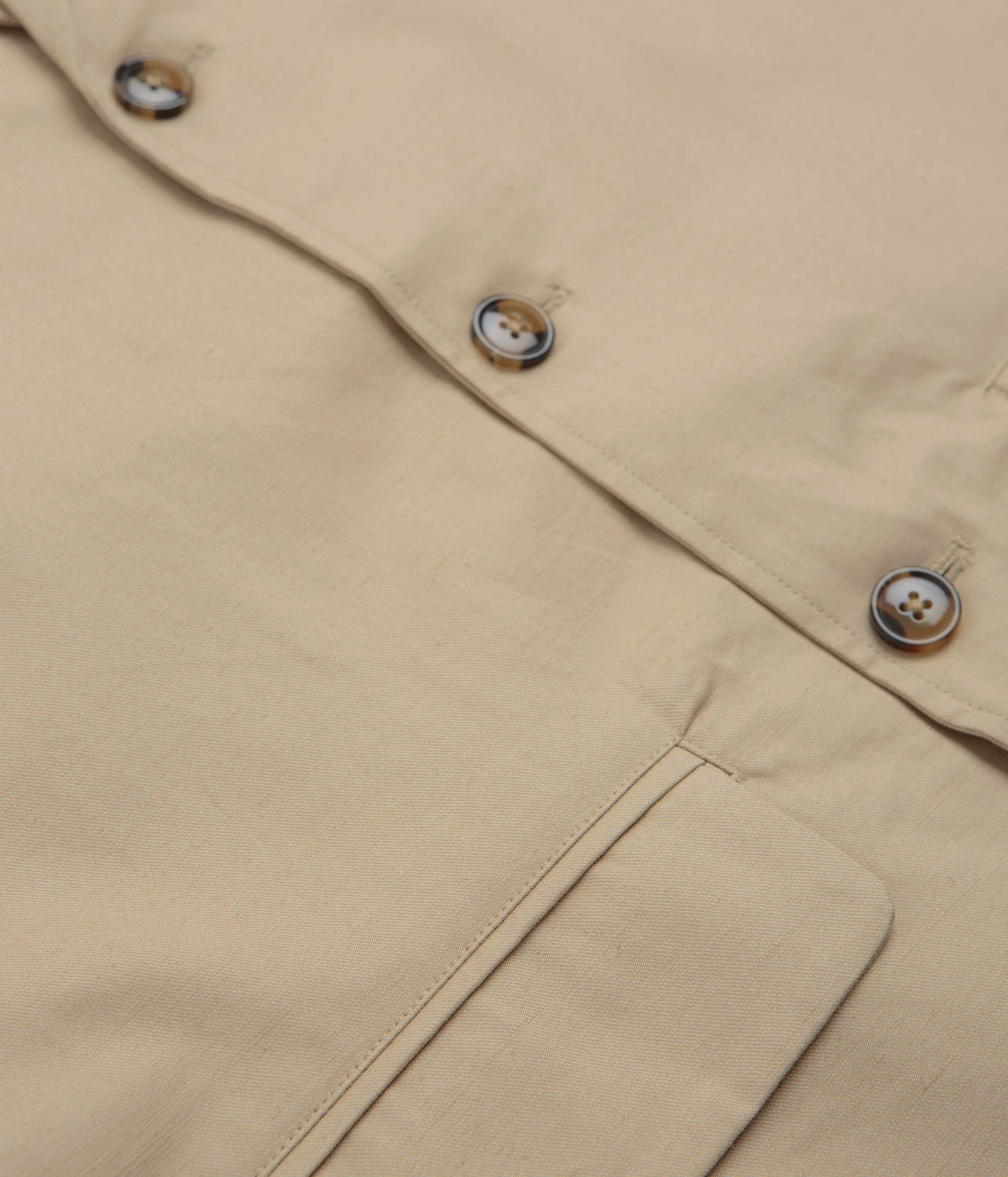 Pop Trading Company Hewitt Suit Jacket - White Pepper
