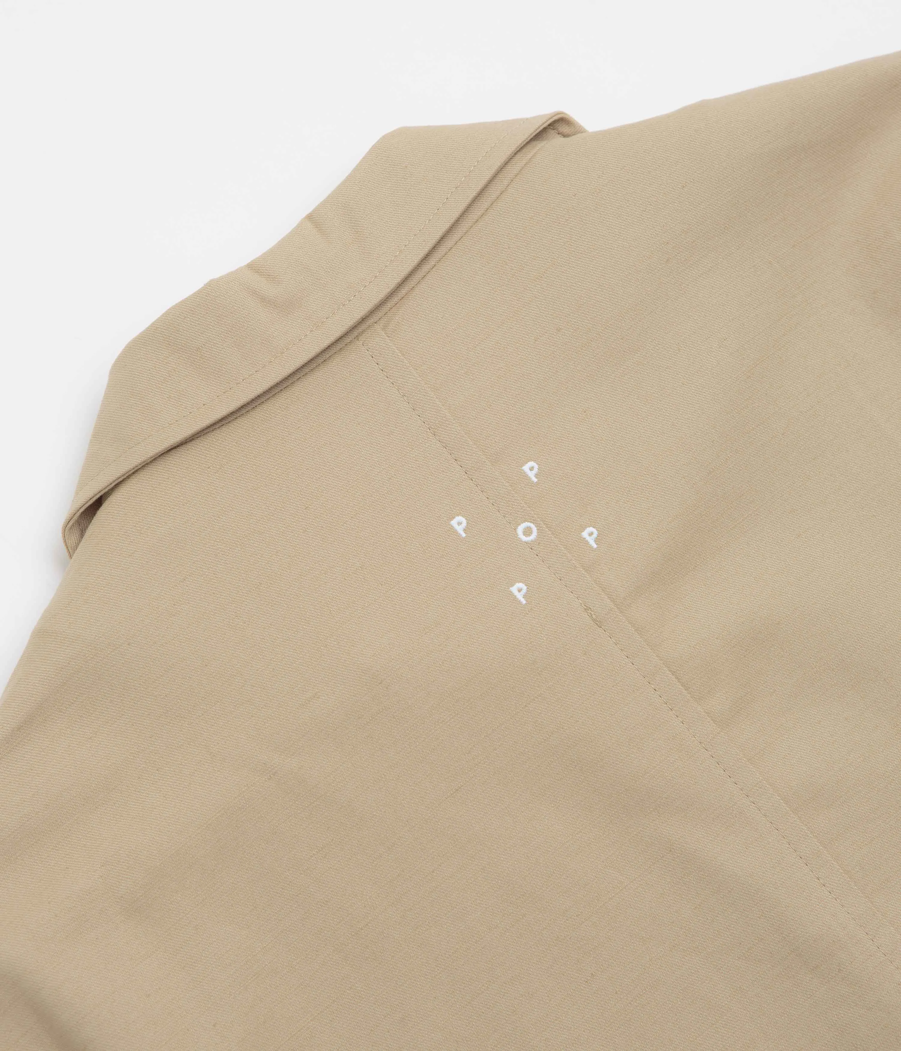 Pop Trading Company Hewitt Suit Jacket - White Pepper