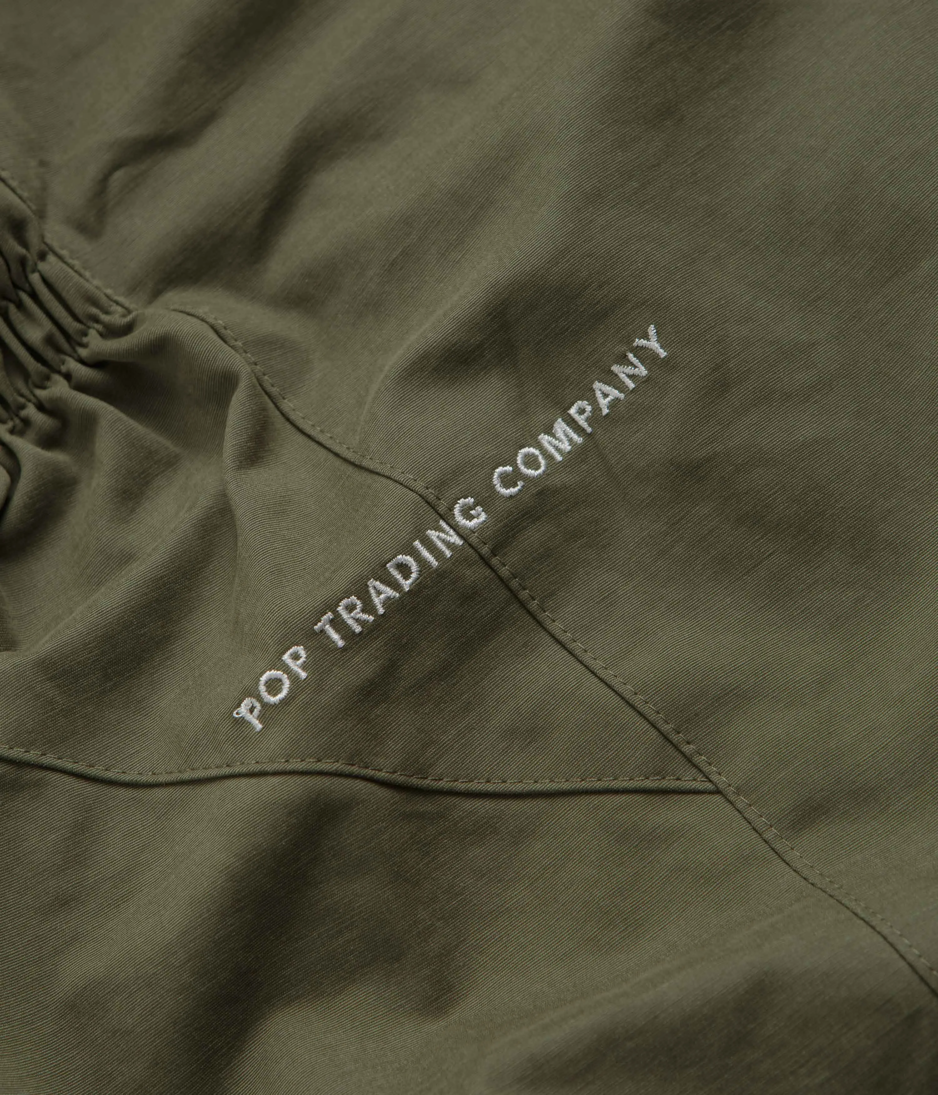 Pop Trading Company O Jacket - Four Leaf Clover