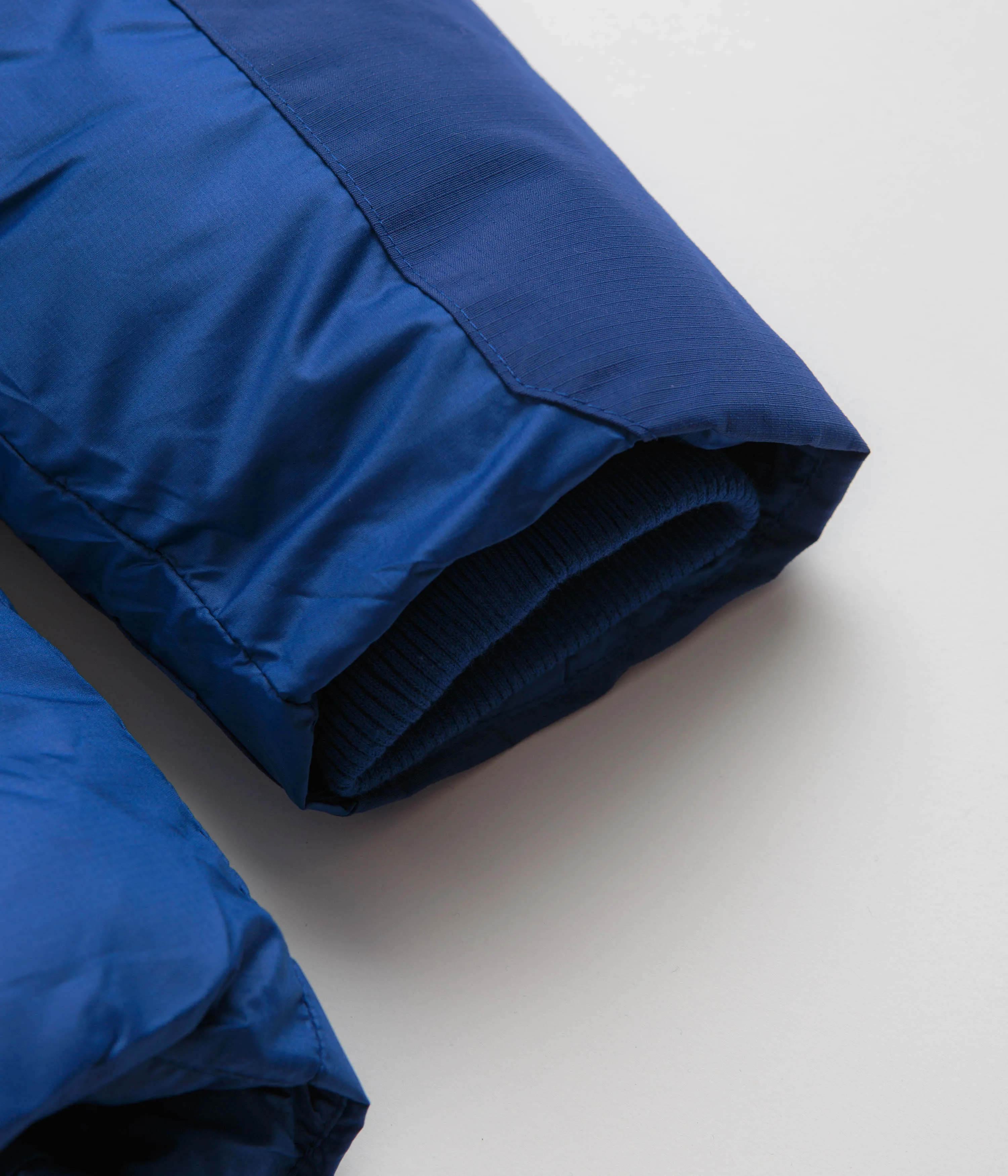 Pop Trading Company Puffer Jacket - Sodalite Blue