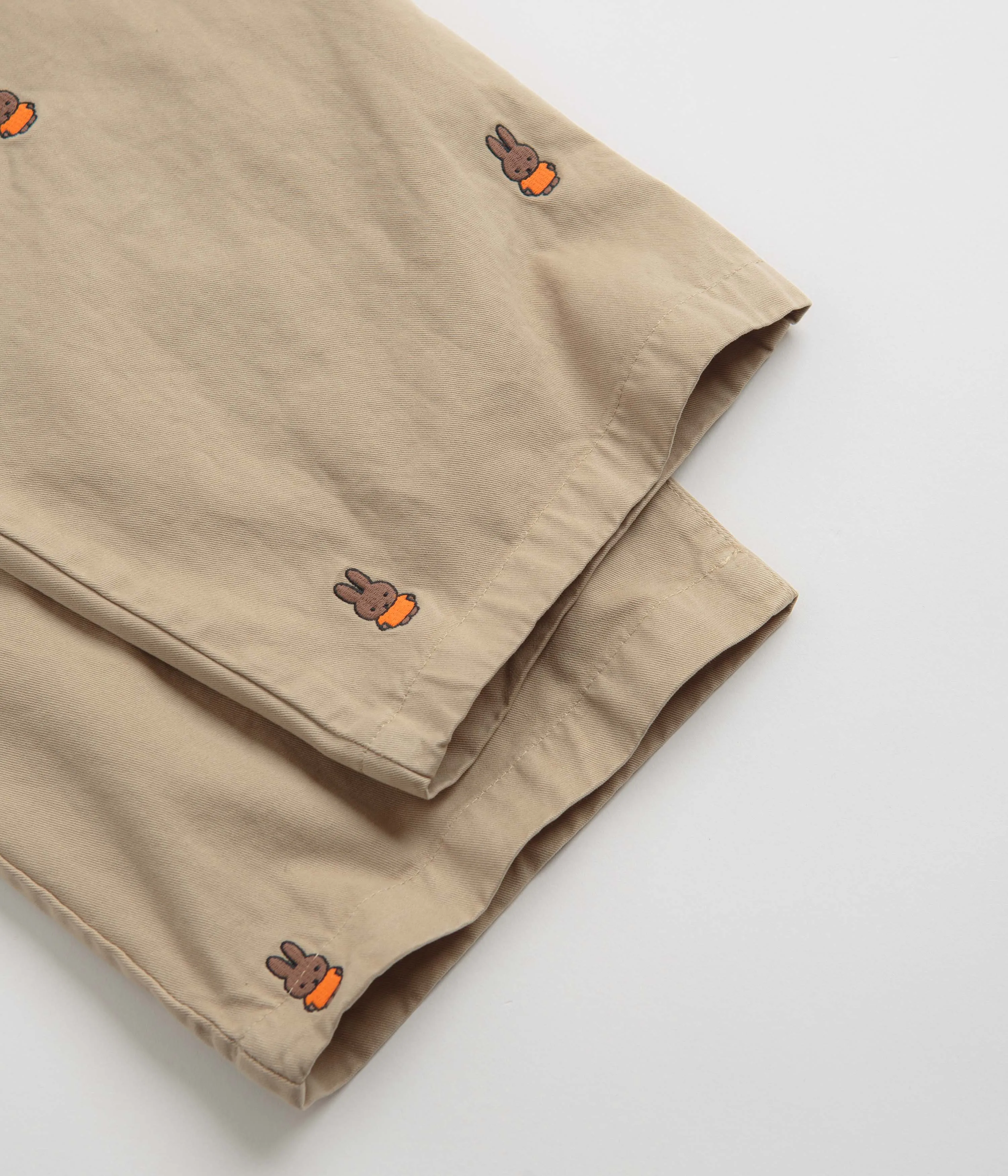 Pop Trading Company x Miffy Suit Pants - Khaki
