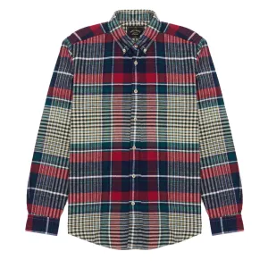 Portuguese Flannel Button Down Tolly Shirt Red / Blue / Green