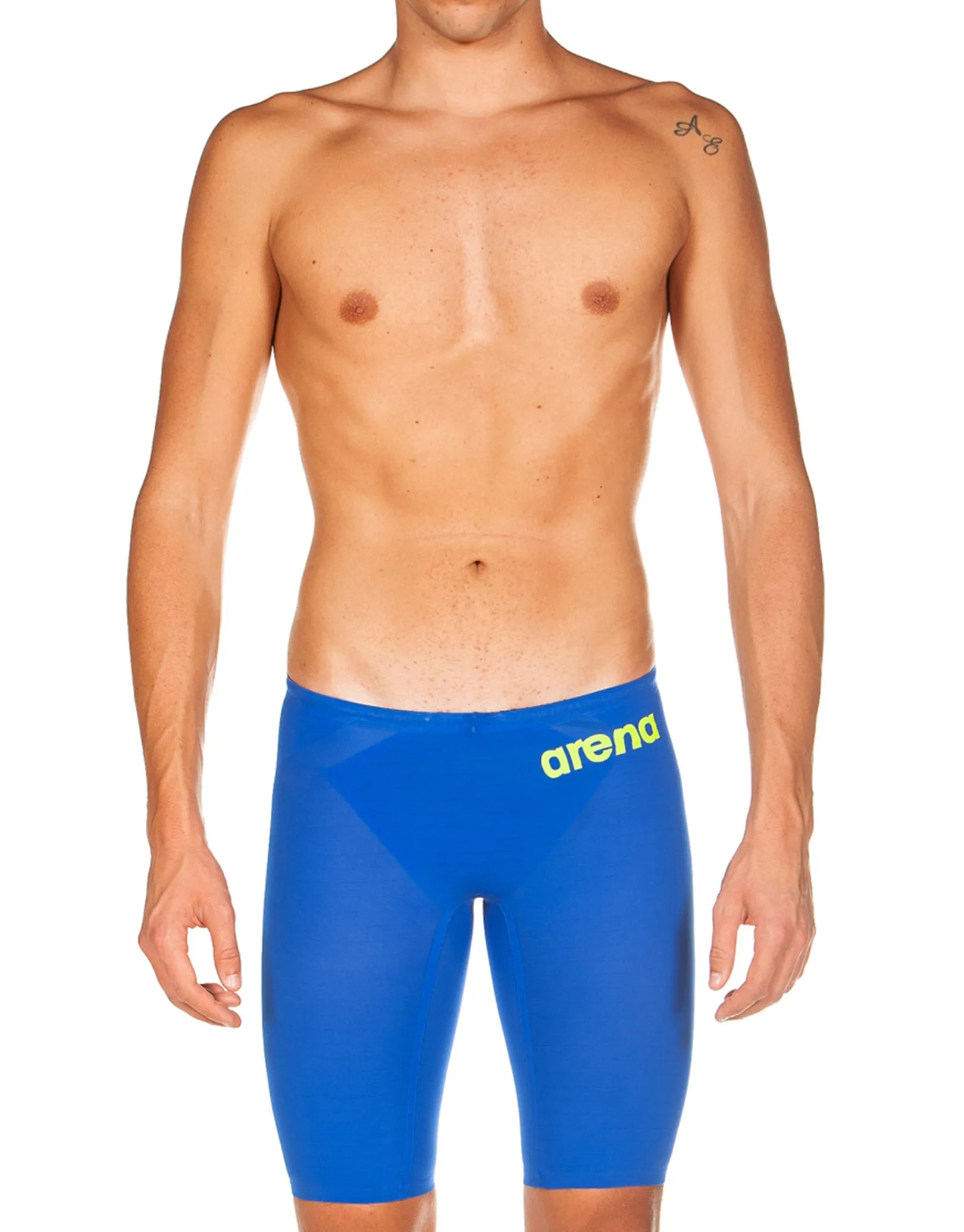 Powerskin Carbon Air 2 Jammer - Blue and Grey