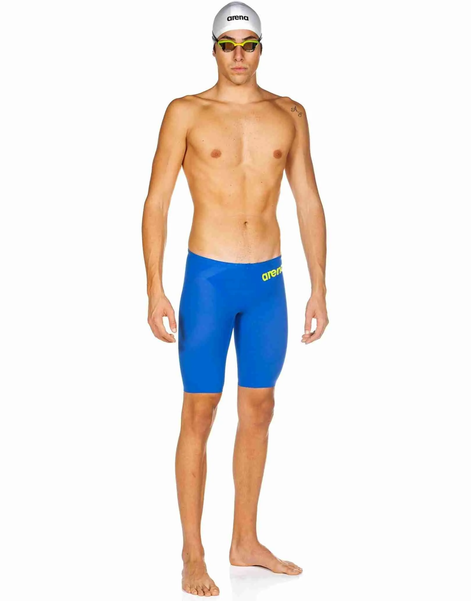 Powerskin Carbon Air 2 Jammer - Blue and Grey