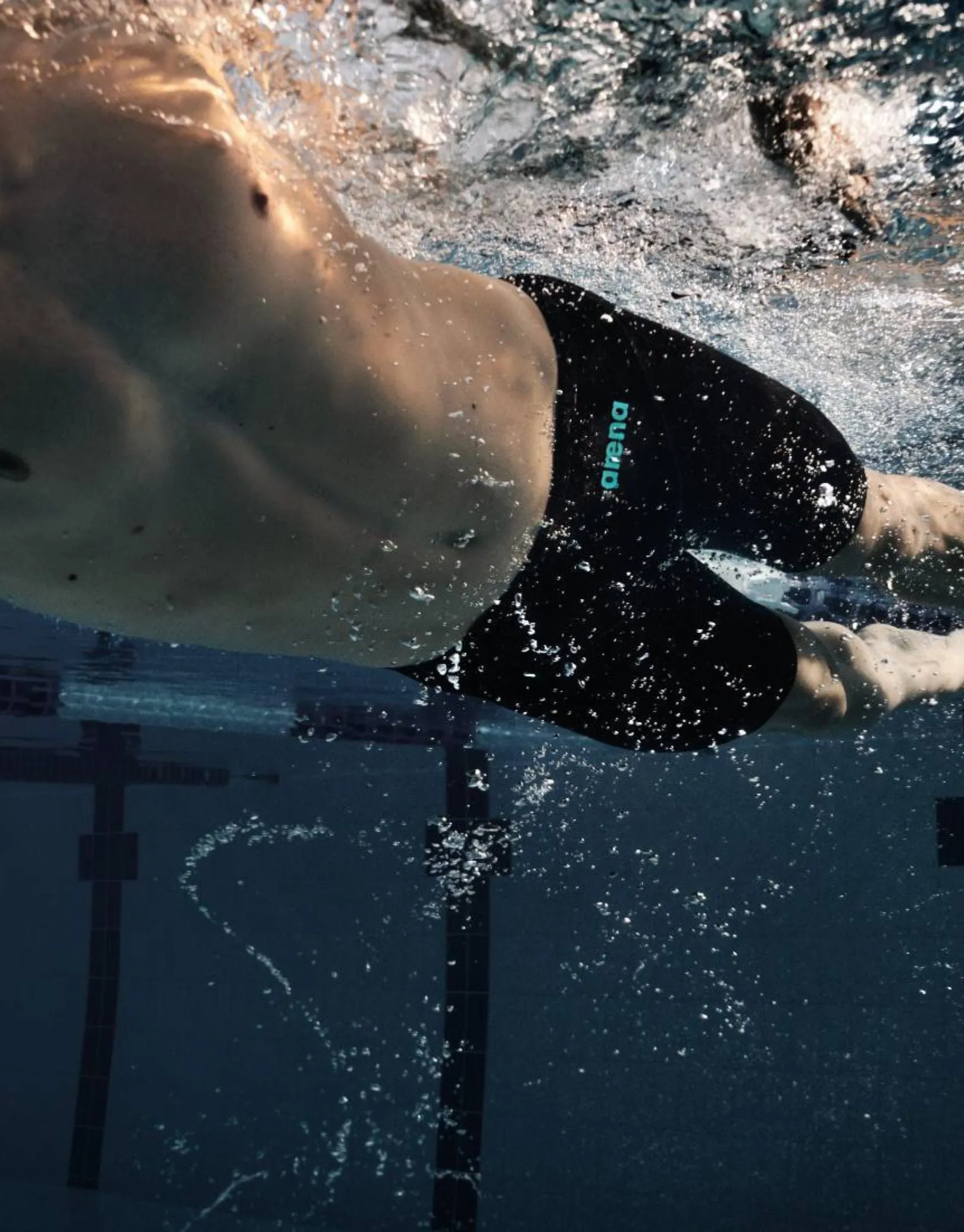 Powerskin Impulso Jammer - Black/Teal