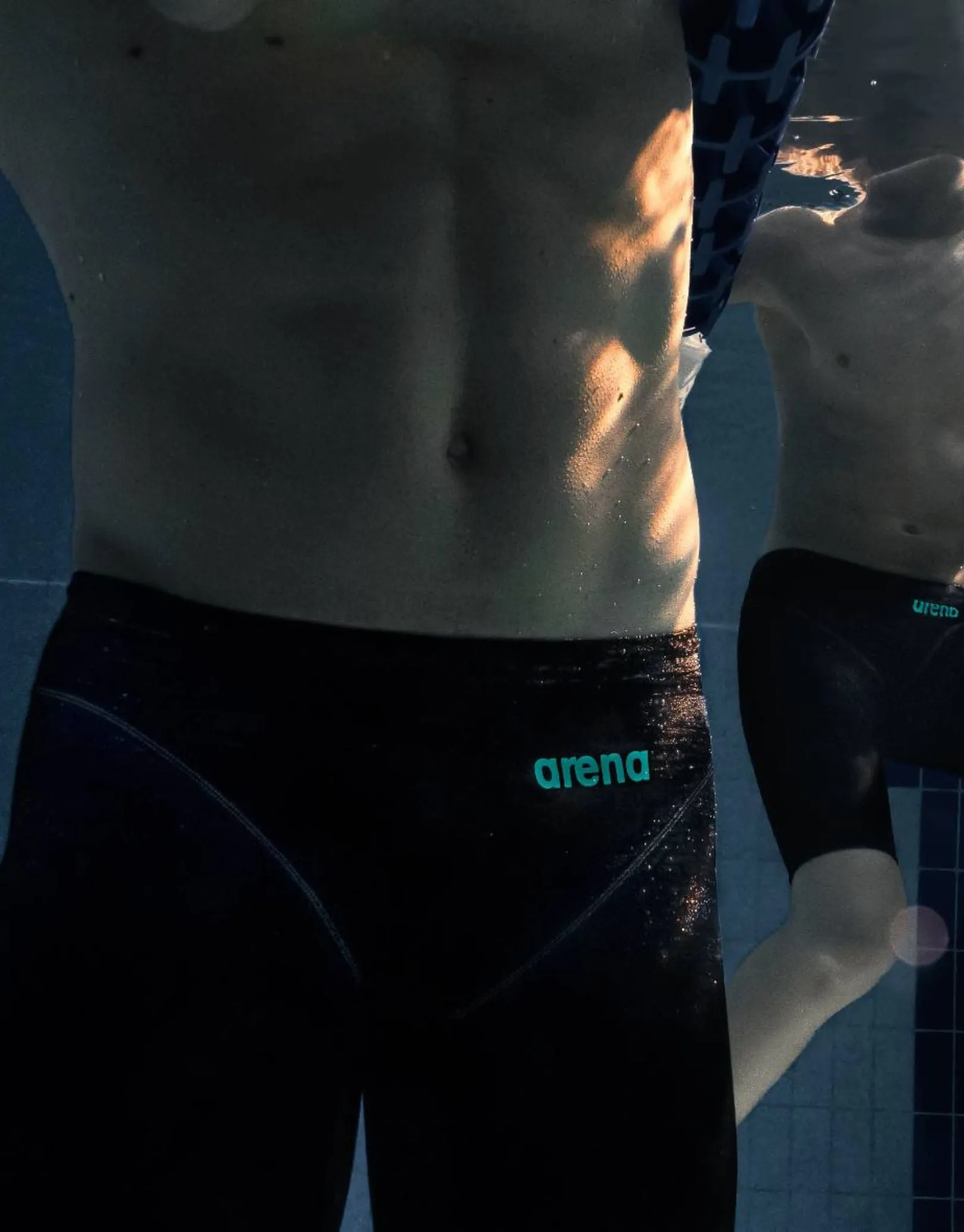 Powerskin Impulso Jammer - Black/Teal