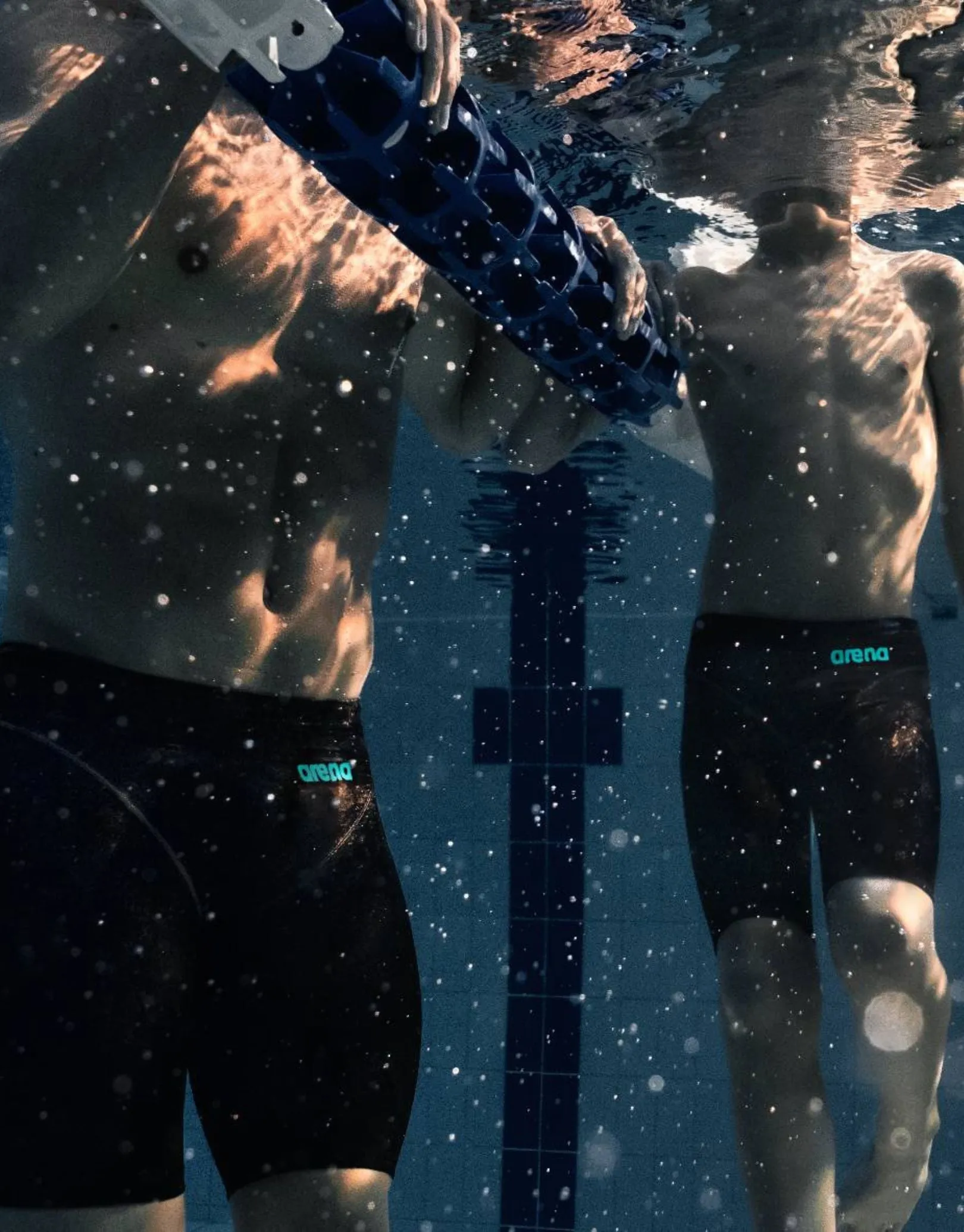 Powerskin Impulso Jammer - Black/Teal