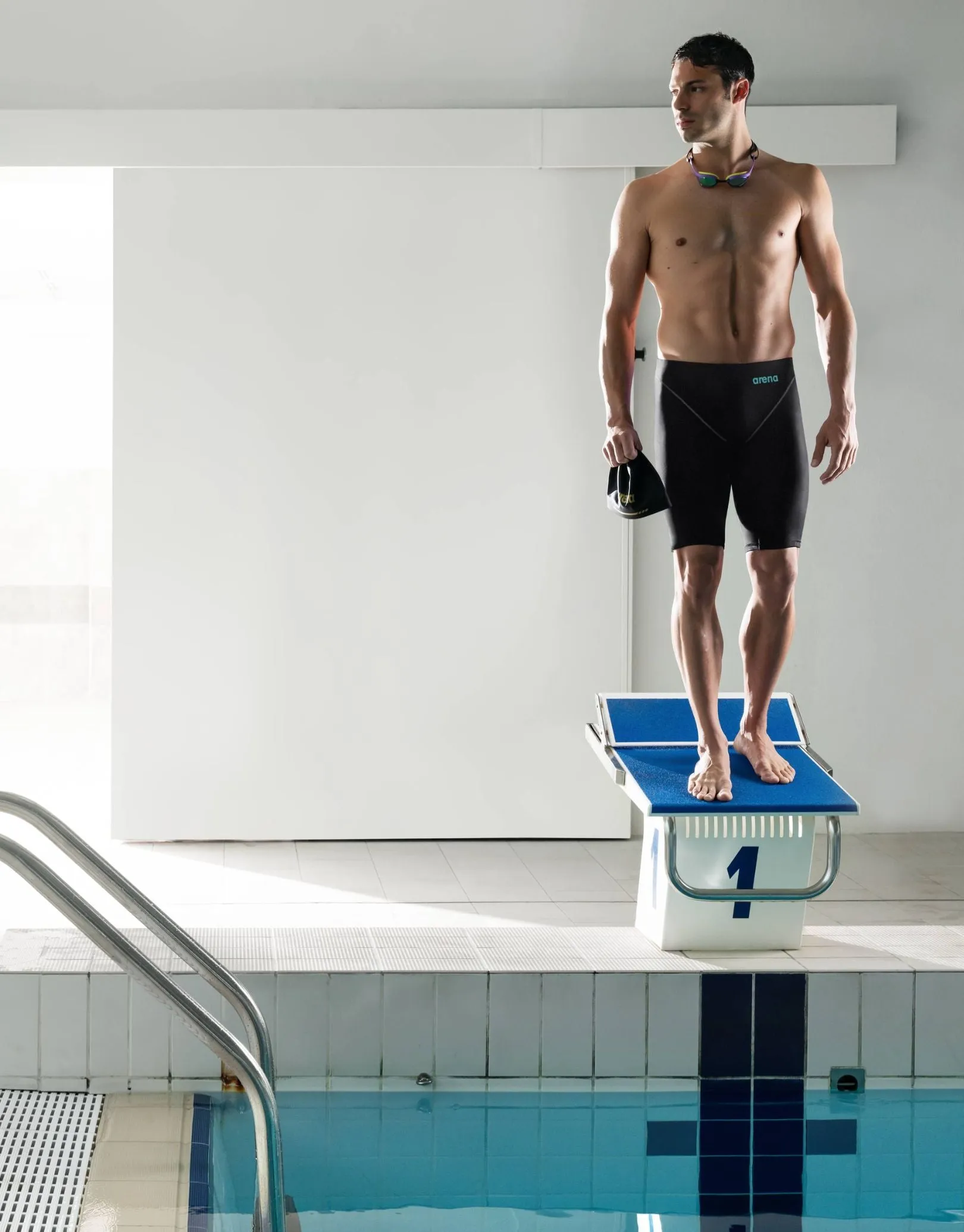 Powerskin Impulso Jammer - Black/Teal