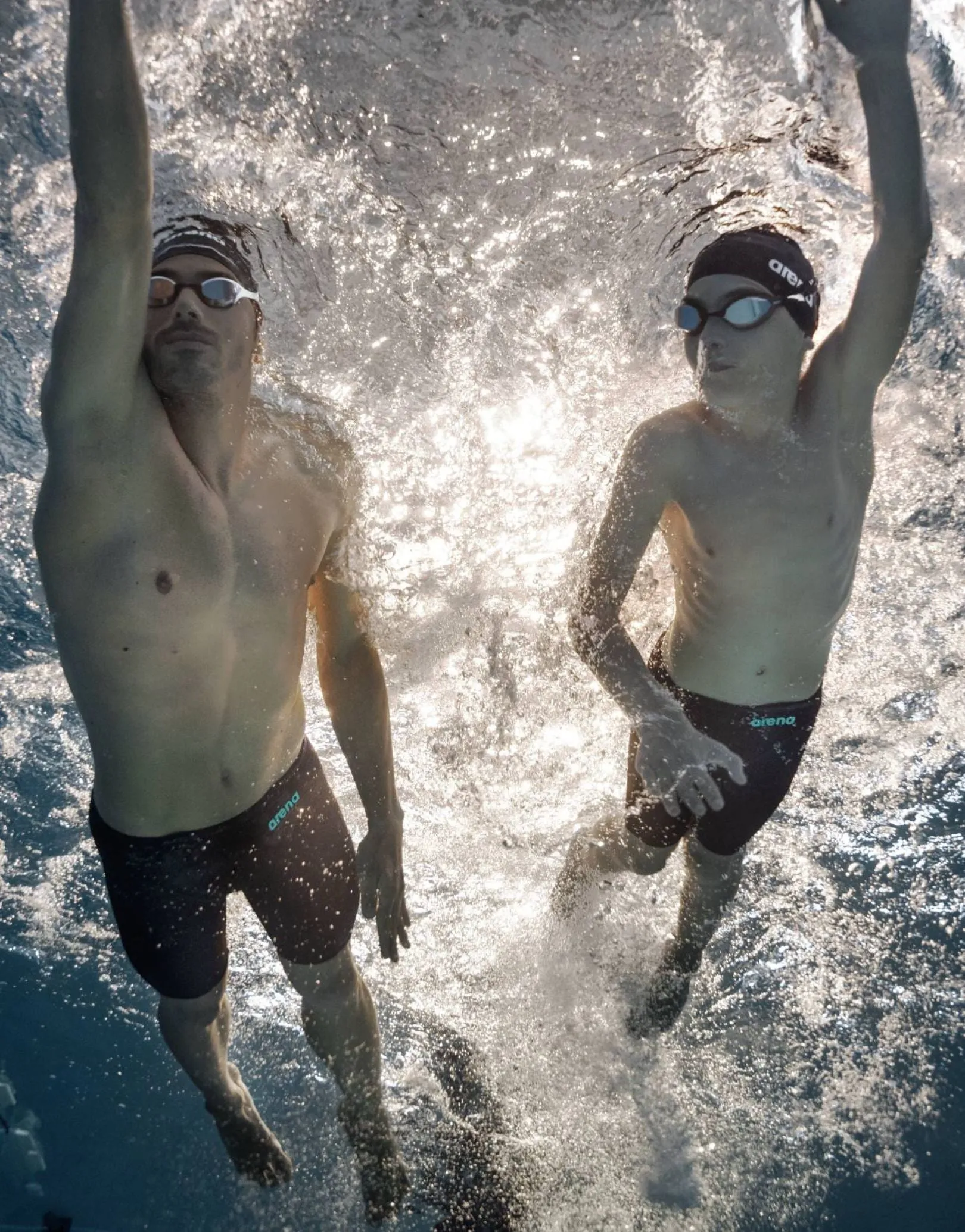 Powerskin Impulso Jammer - Black/Teal