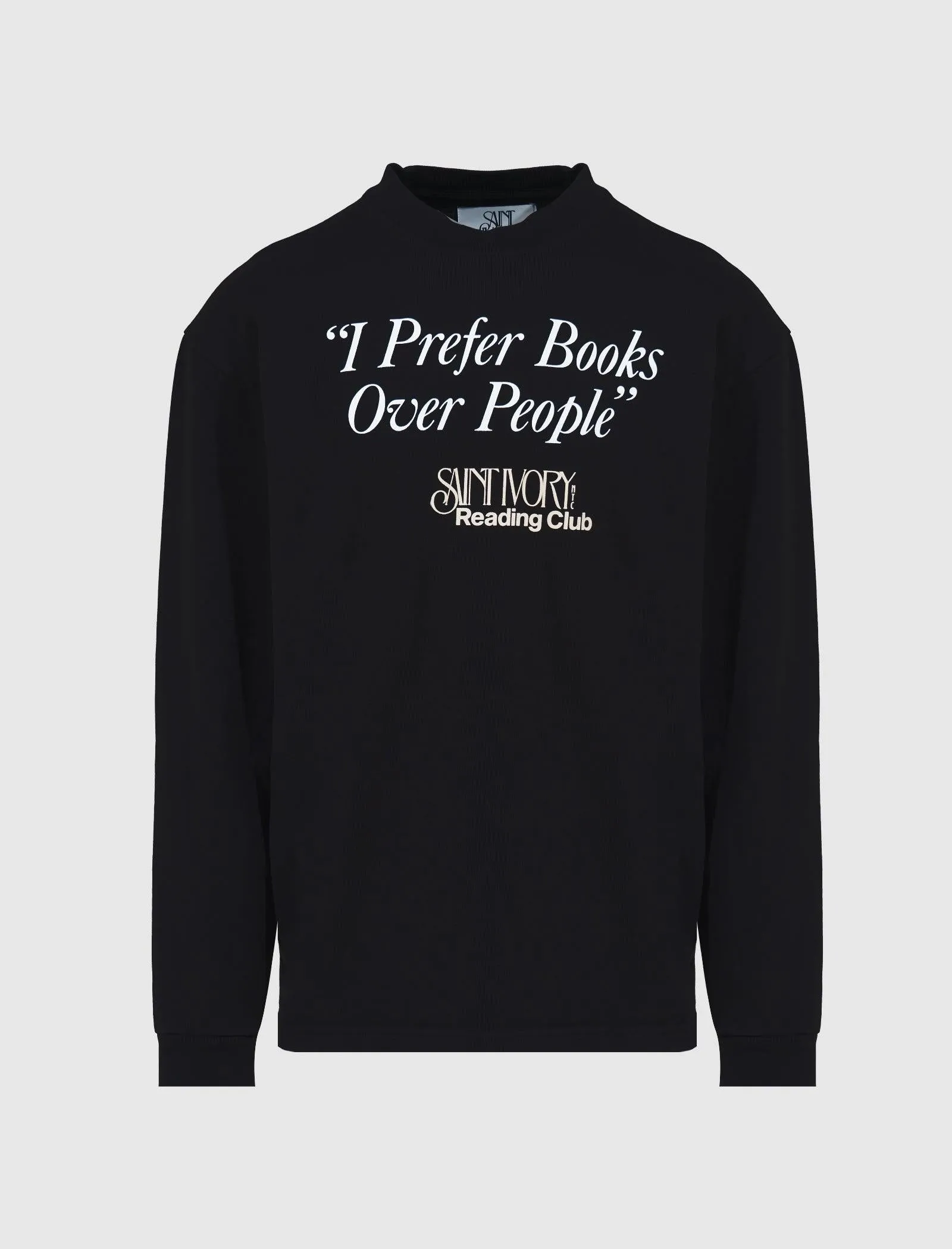 PREFER BOOKS LONG SLEEVE TEE