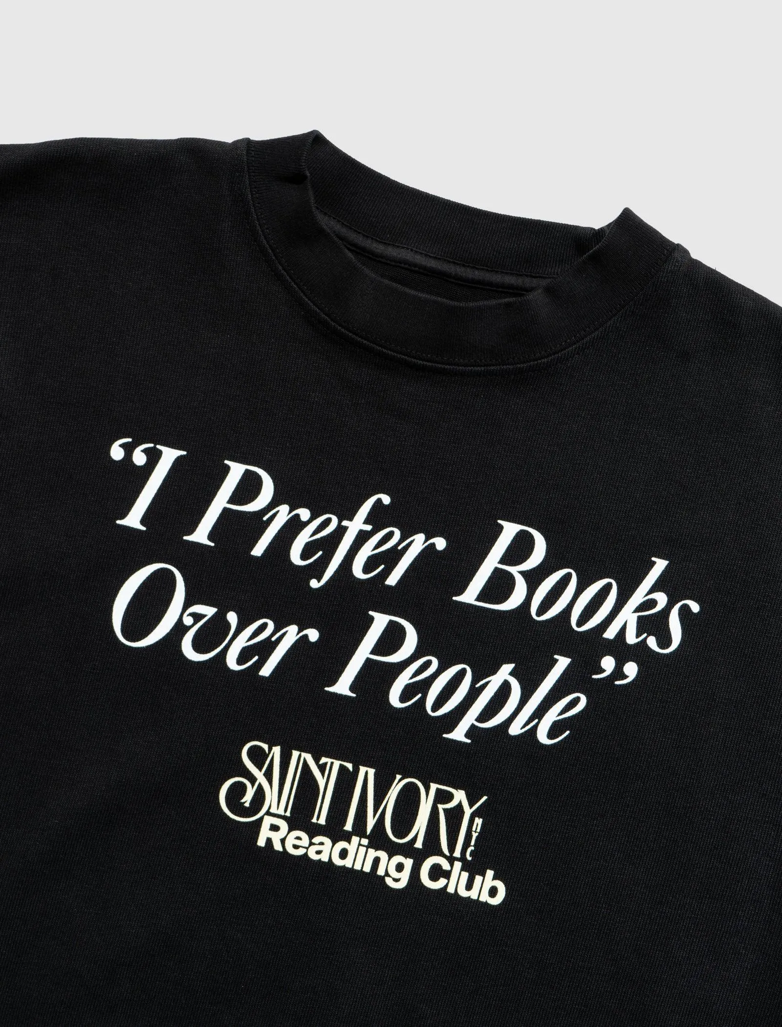 PREFER BOOKS LONG SLEEVE TEE