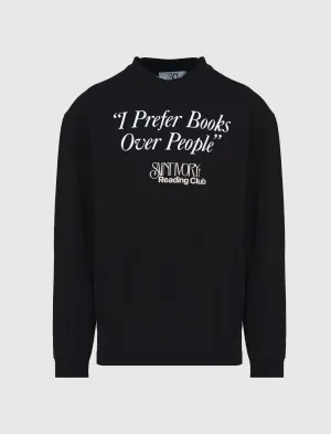 PREFER BOOKS LONG SLEEVE TEE