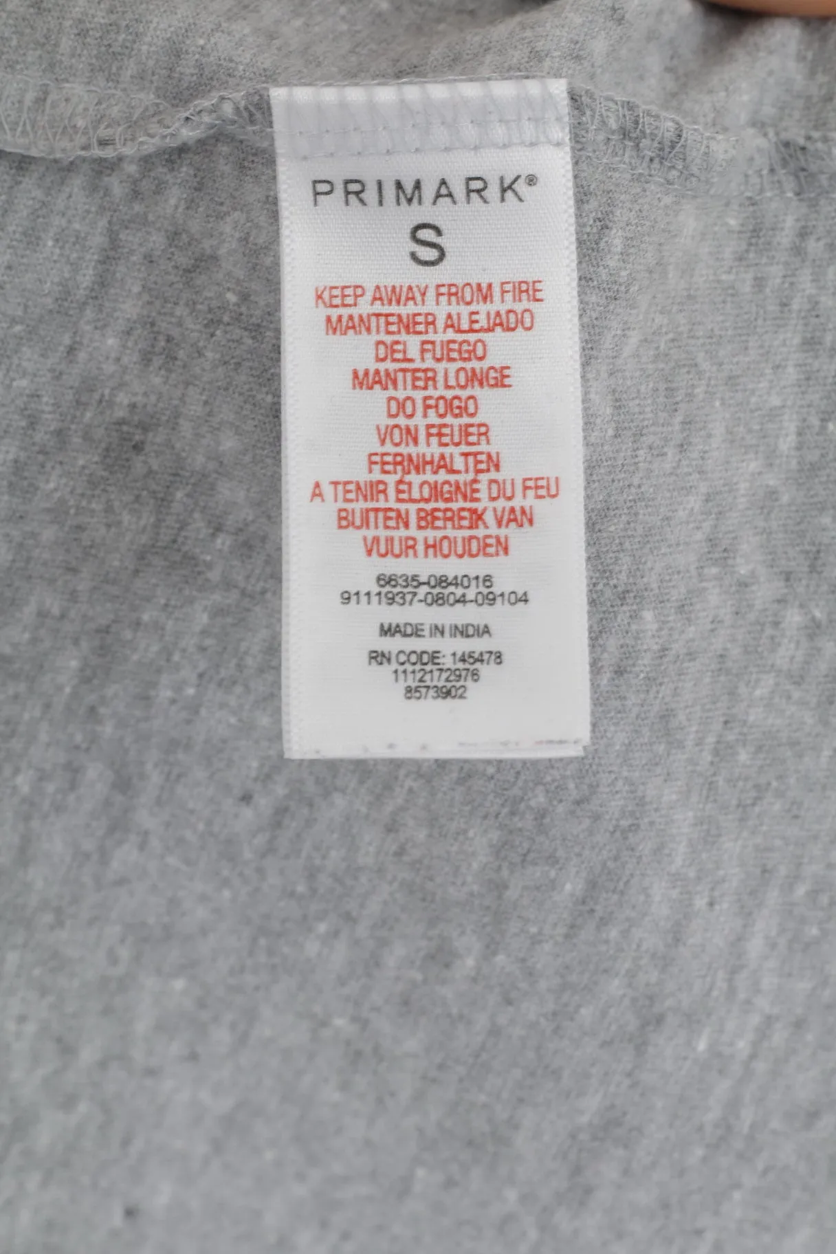 Primark Mens S T- Shirt Grey Cotton Call Of Duty Graphic Basic Top
