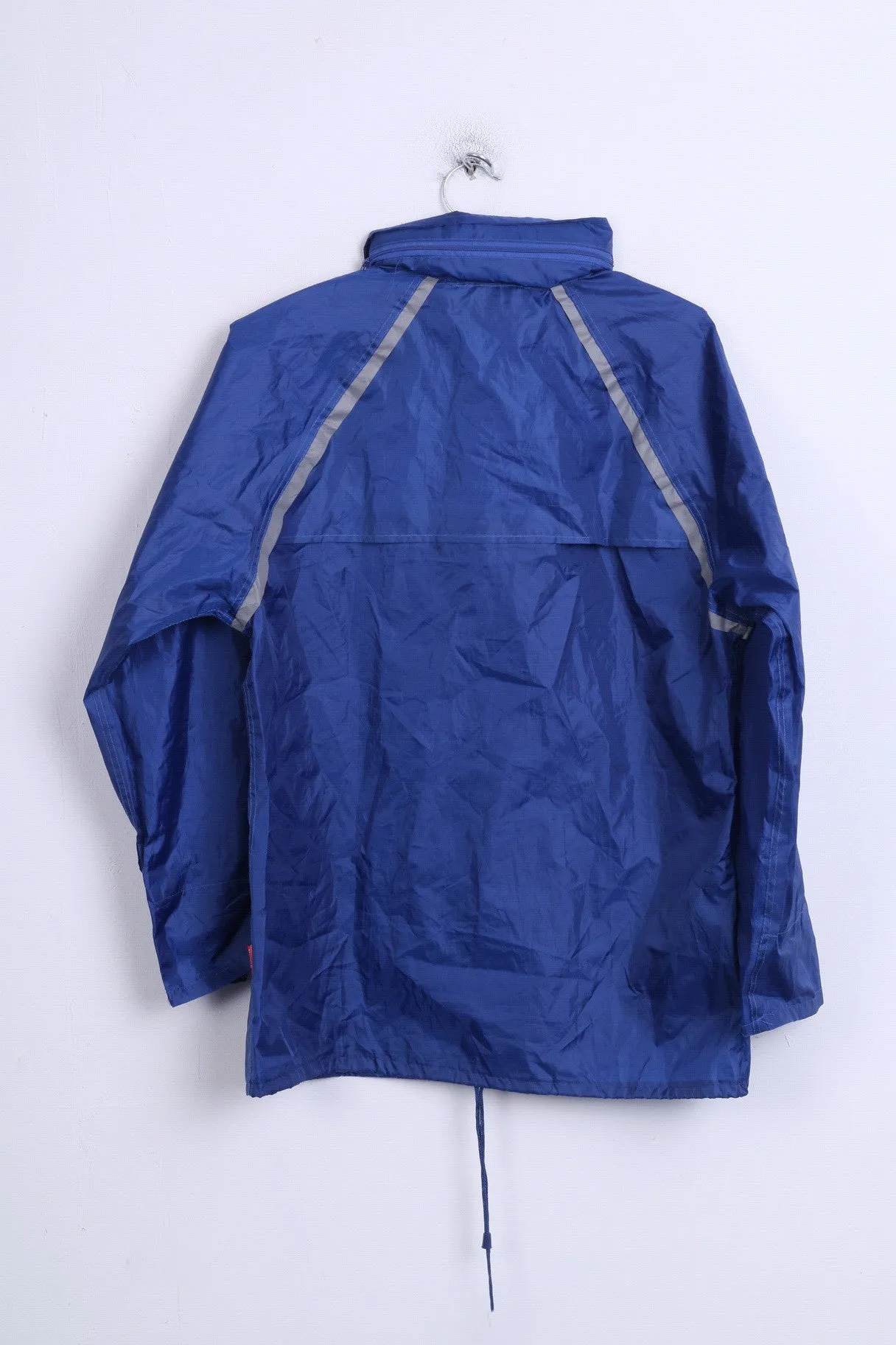 Pro Climate Mens M Light Jacket Blue Hood Sport