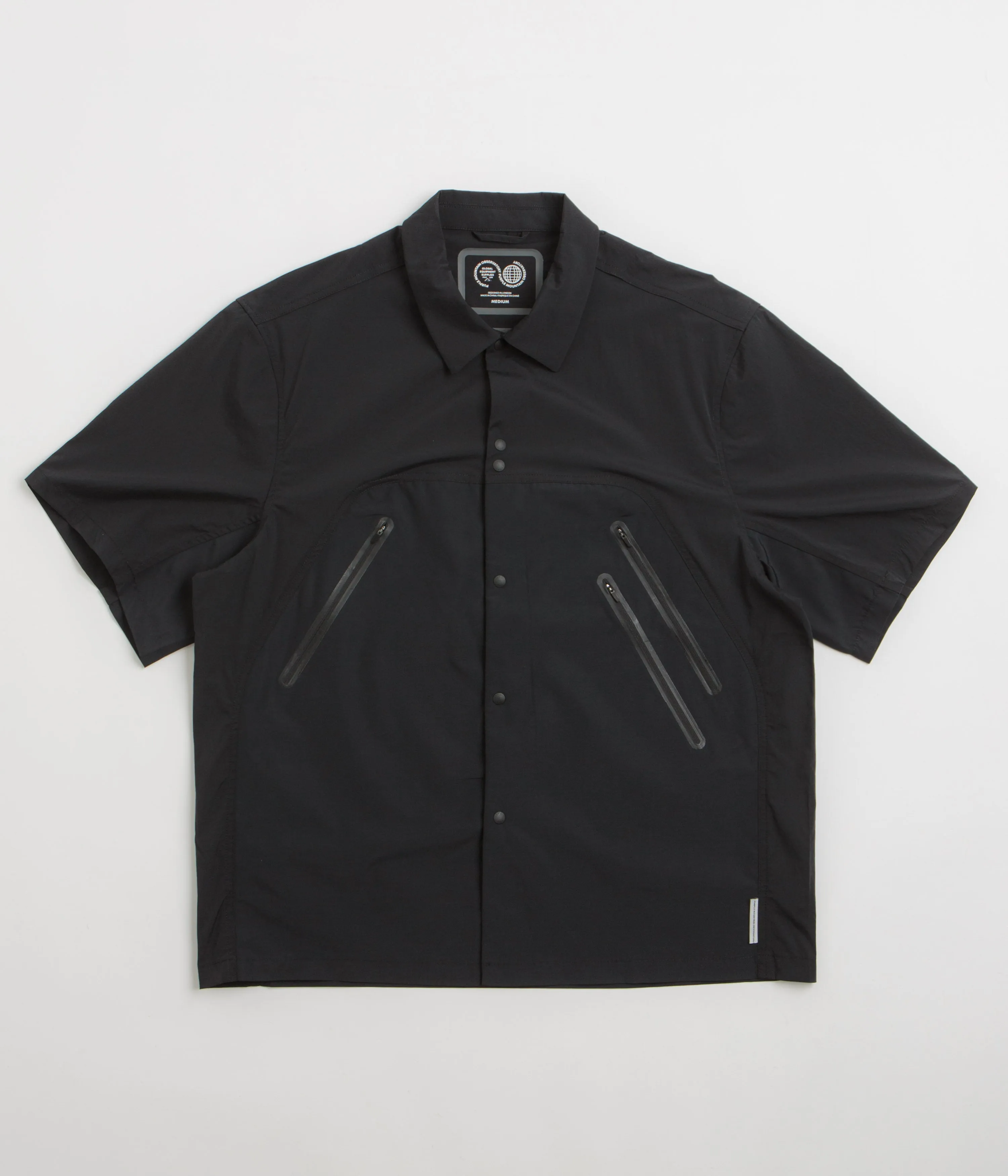 Purple Mountain Observatory Field Shirt - Black