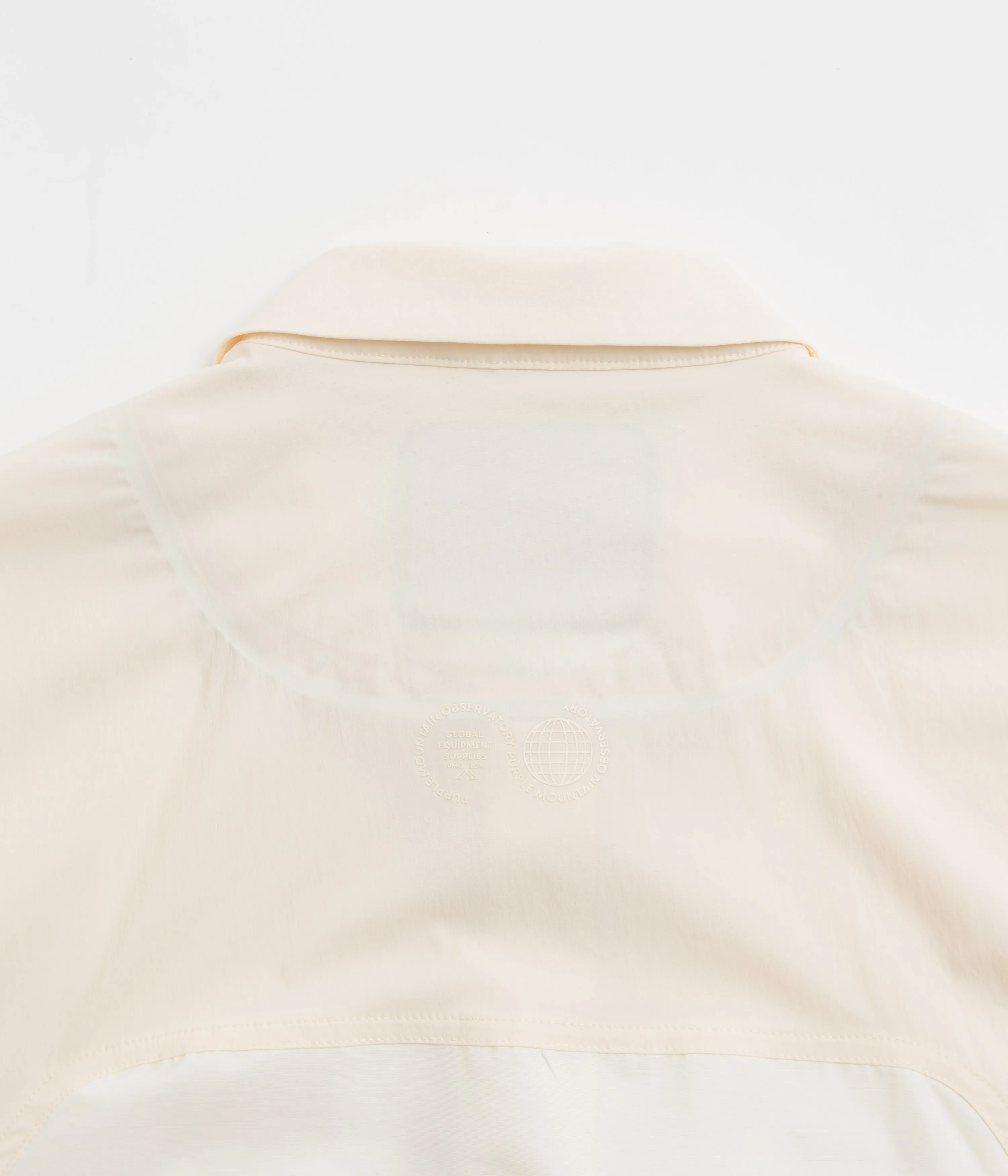 Purple Mountain Observatory Field Shirt - Cream