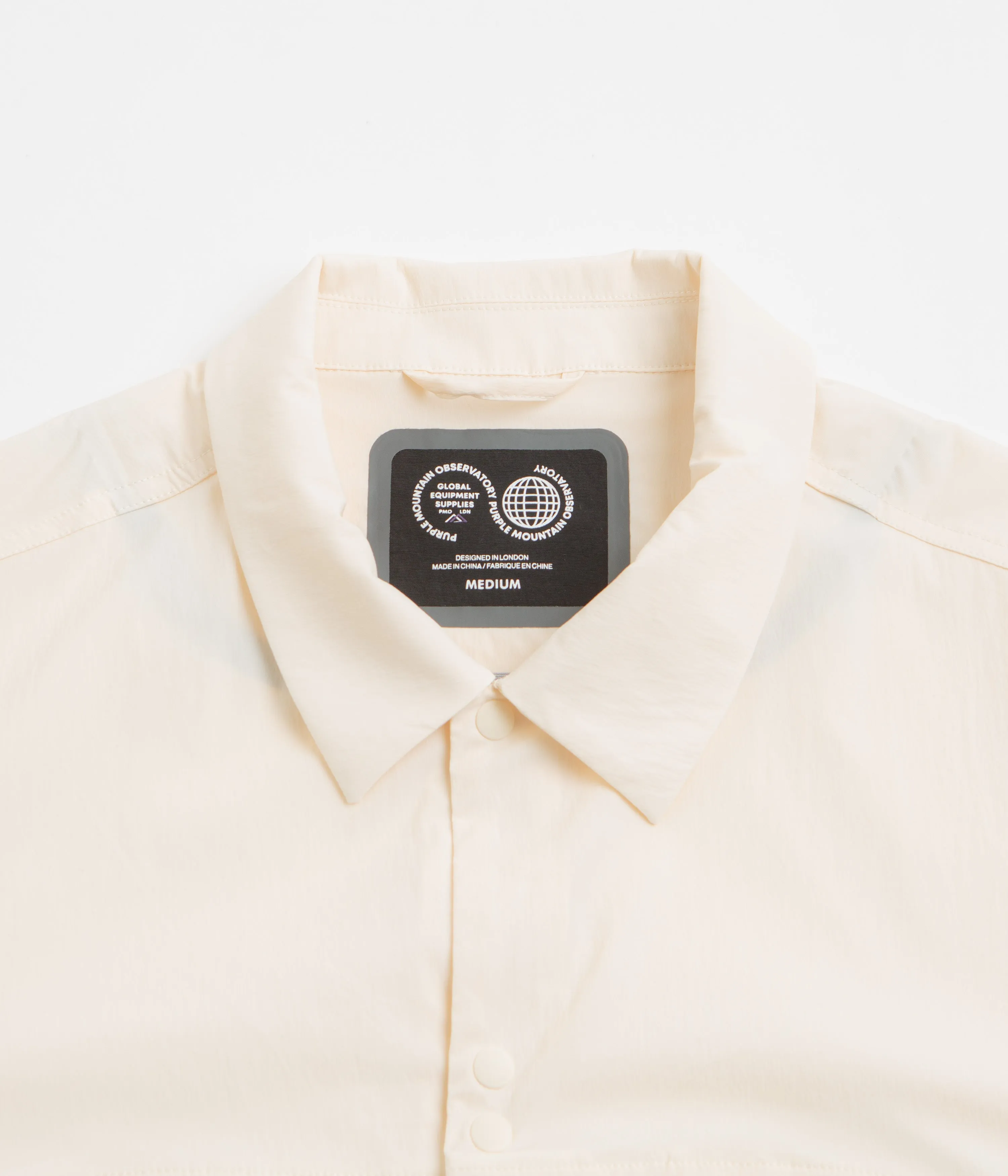 Purple Mountain Observatory Field Shirt - Cream