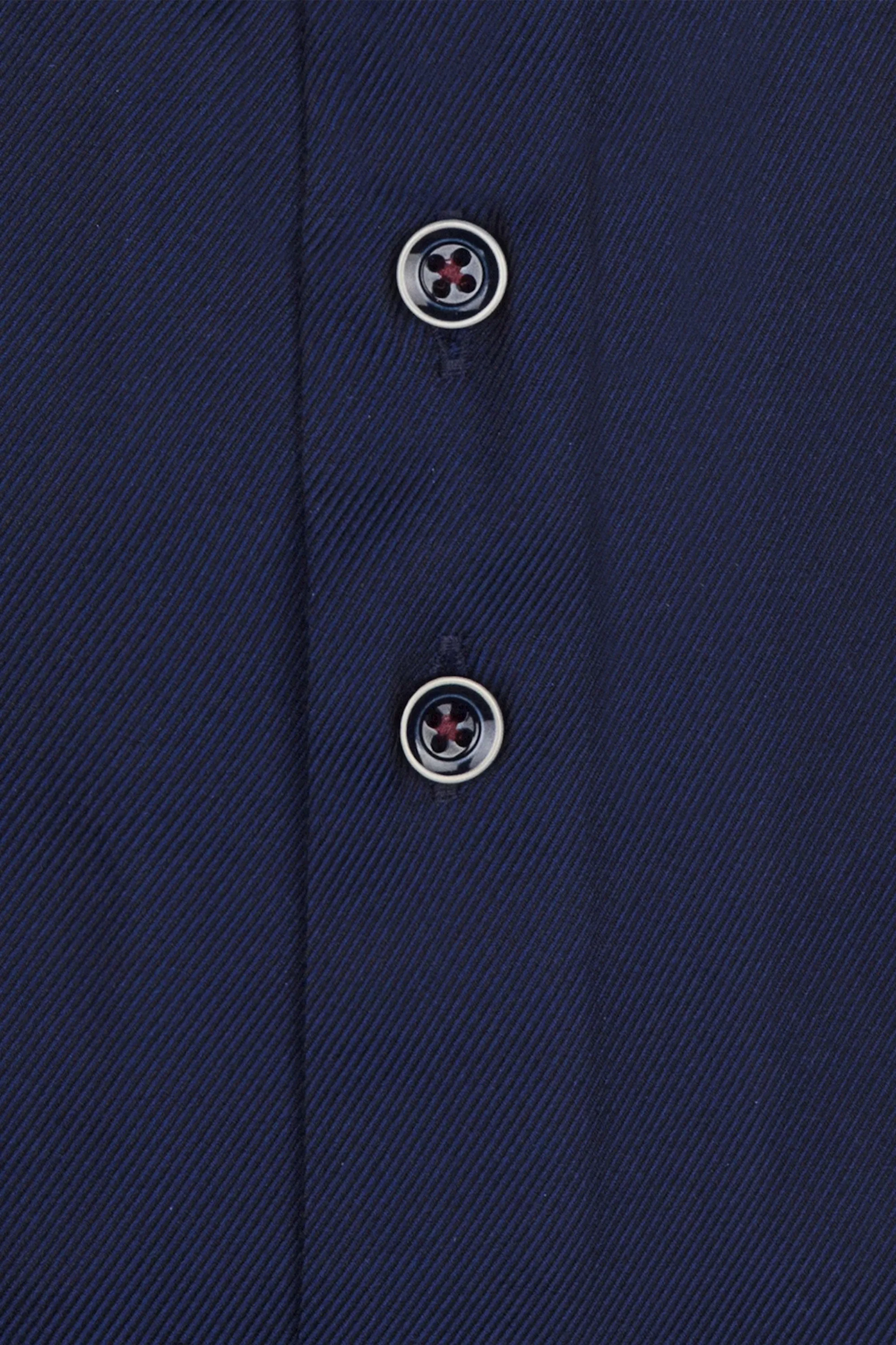 R2 Navy Shirt With Paisley Trim Navy