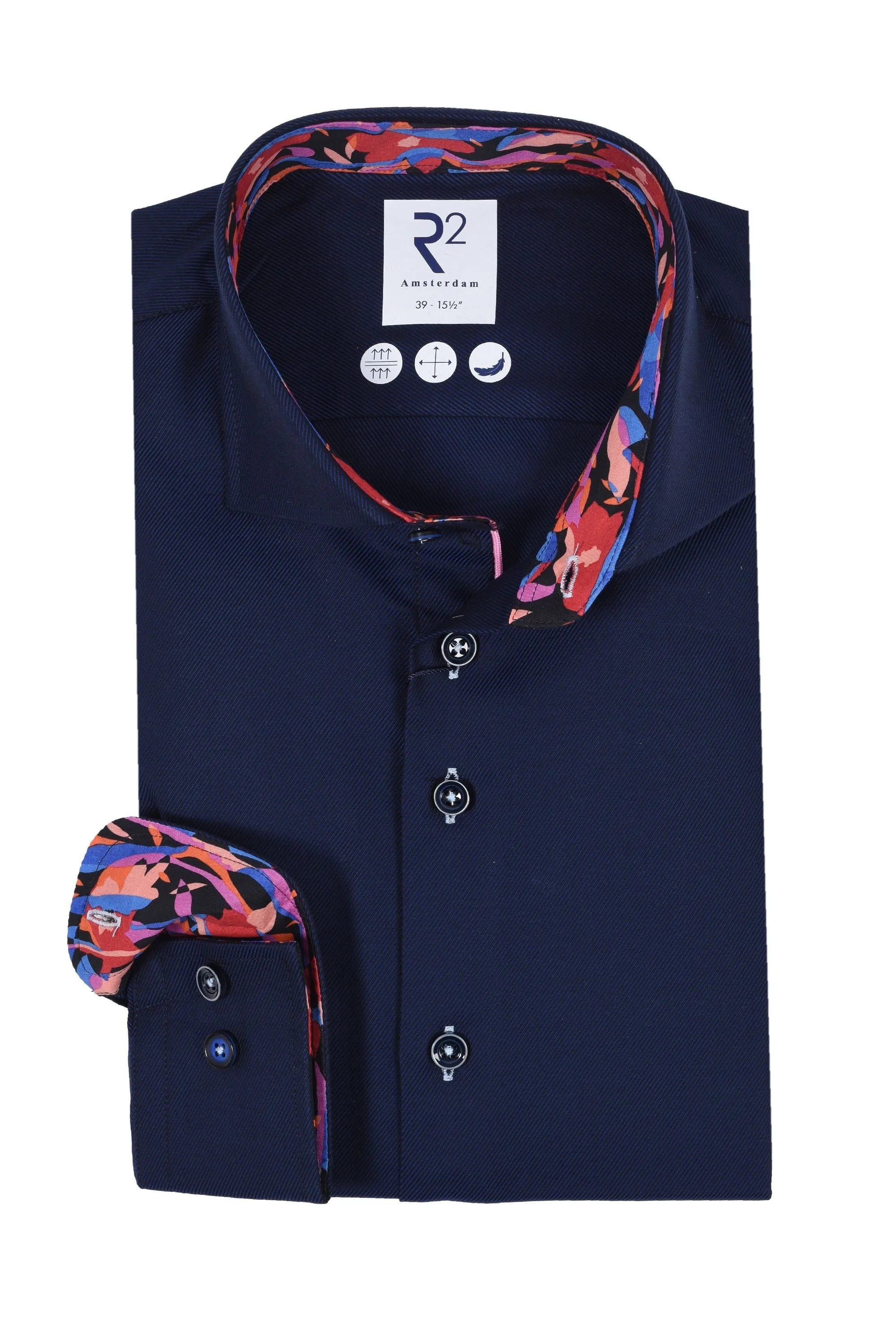 R2 Twill Shirt Navy