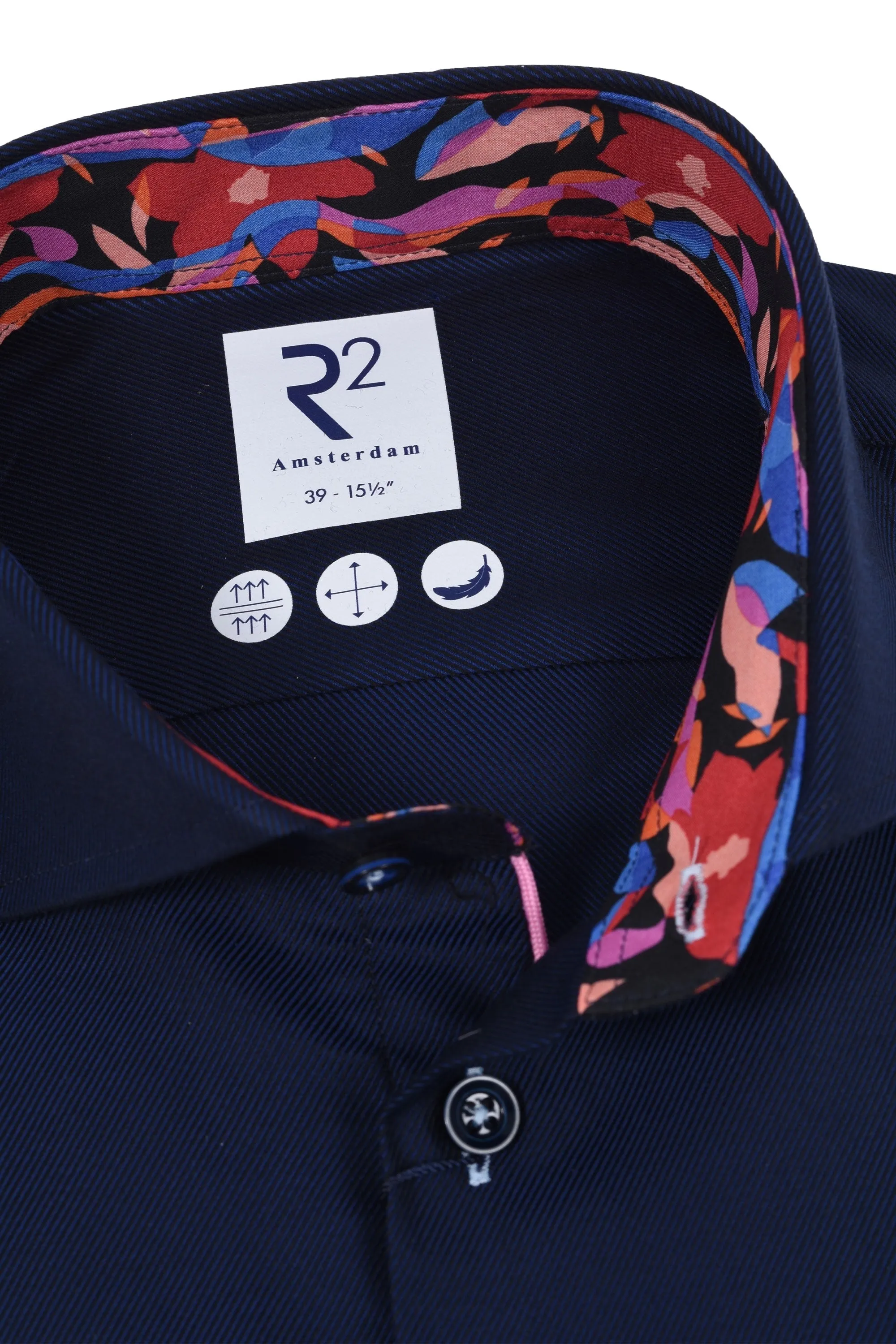 R2 Twill Shirt Navy