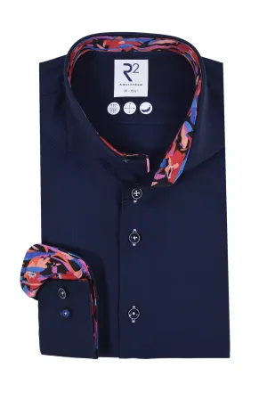 R2 Twill Shirt Navy