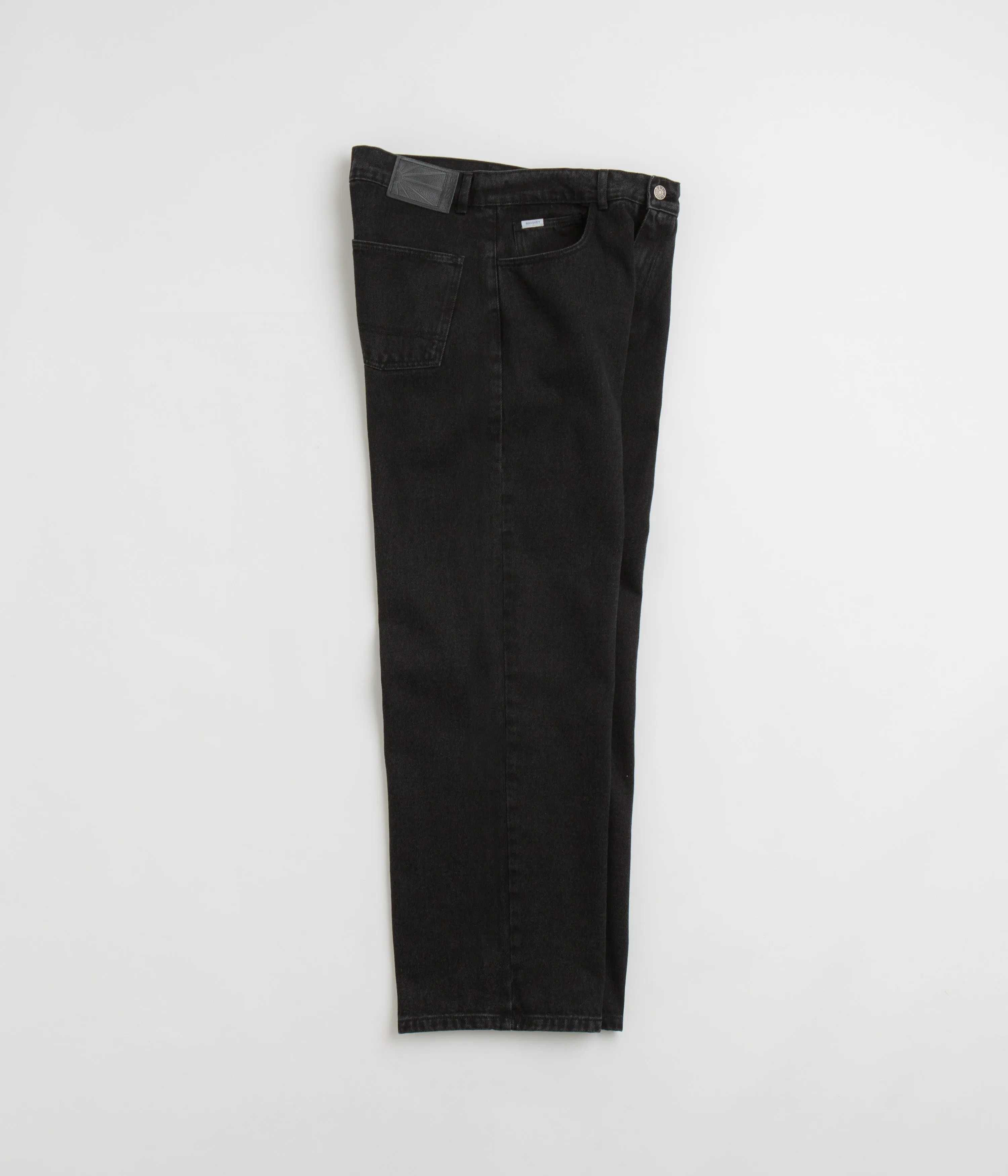 Rassvet Baggy Jeans - Black