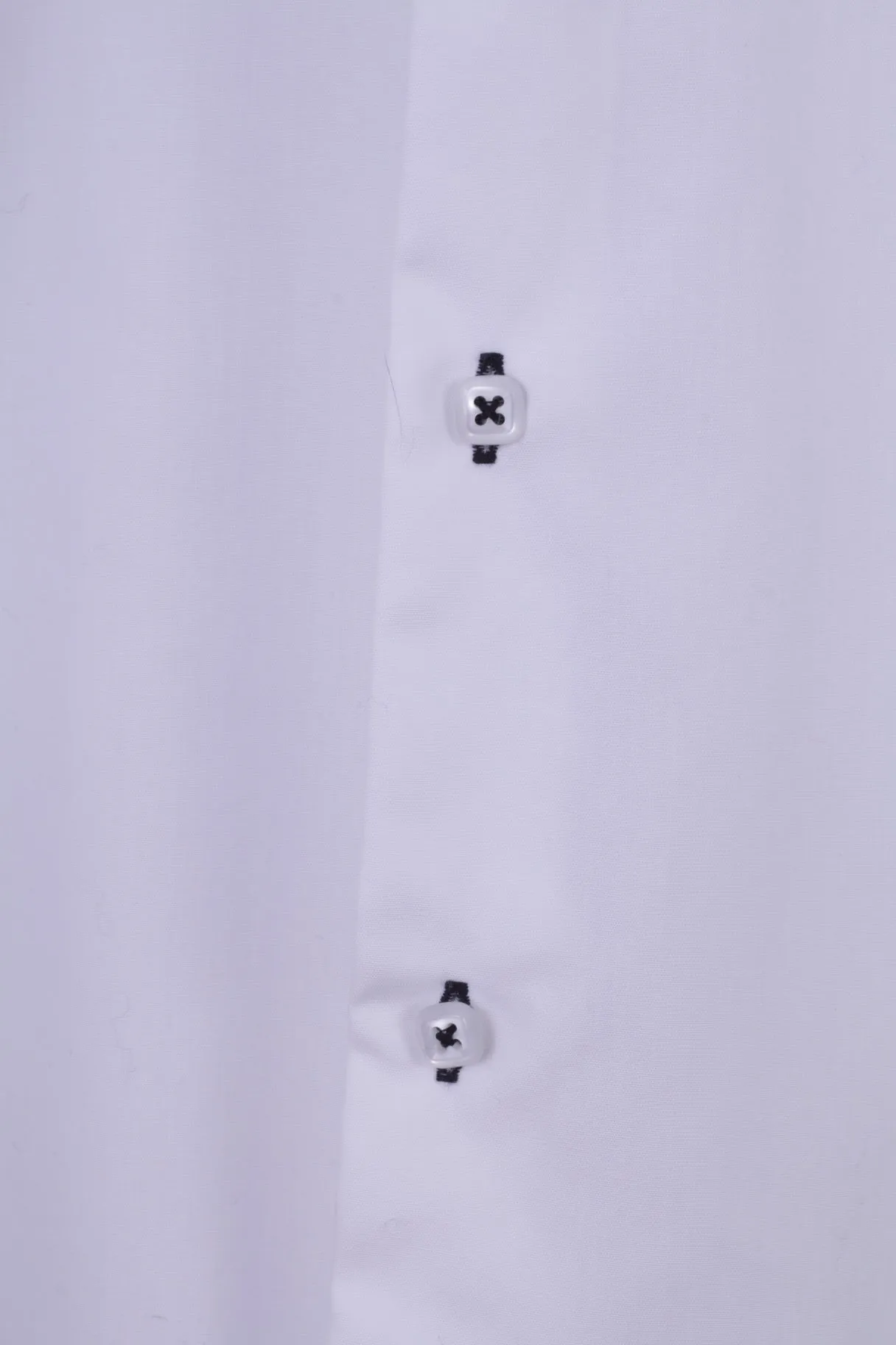 Ricco Vero Mens S Casual Shirt White Cotton Traveller Button Down Collar Long Sleeve
