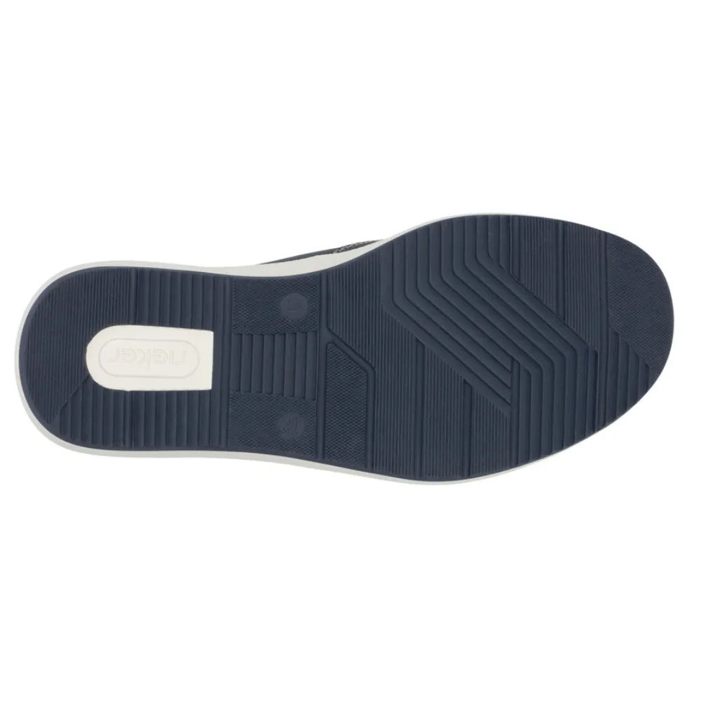 Rieker 16951-14 Mens Extra Wide Fit Slip On Shoe