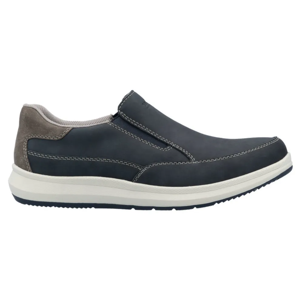 Rieker 16951-14 Mens Extra Wide Fit Slip On Shoe