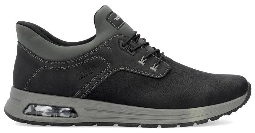 Rieker B1051-00 Mens Slip-On Casual Trainer