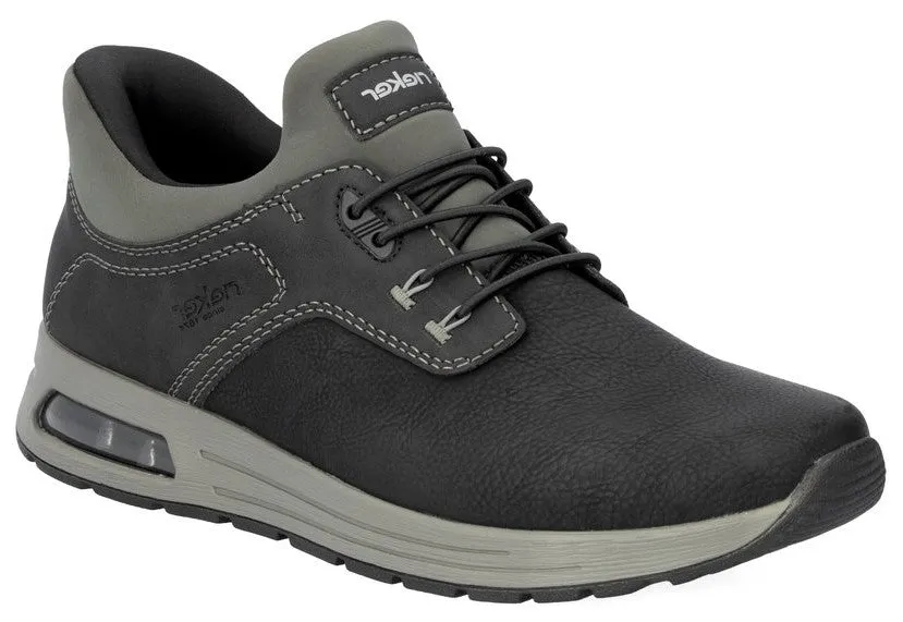 Rieker B1051-00 Mens Slip-On Casual Trainer