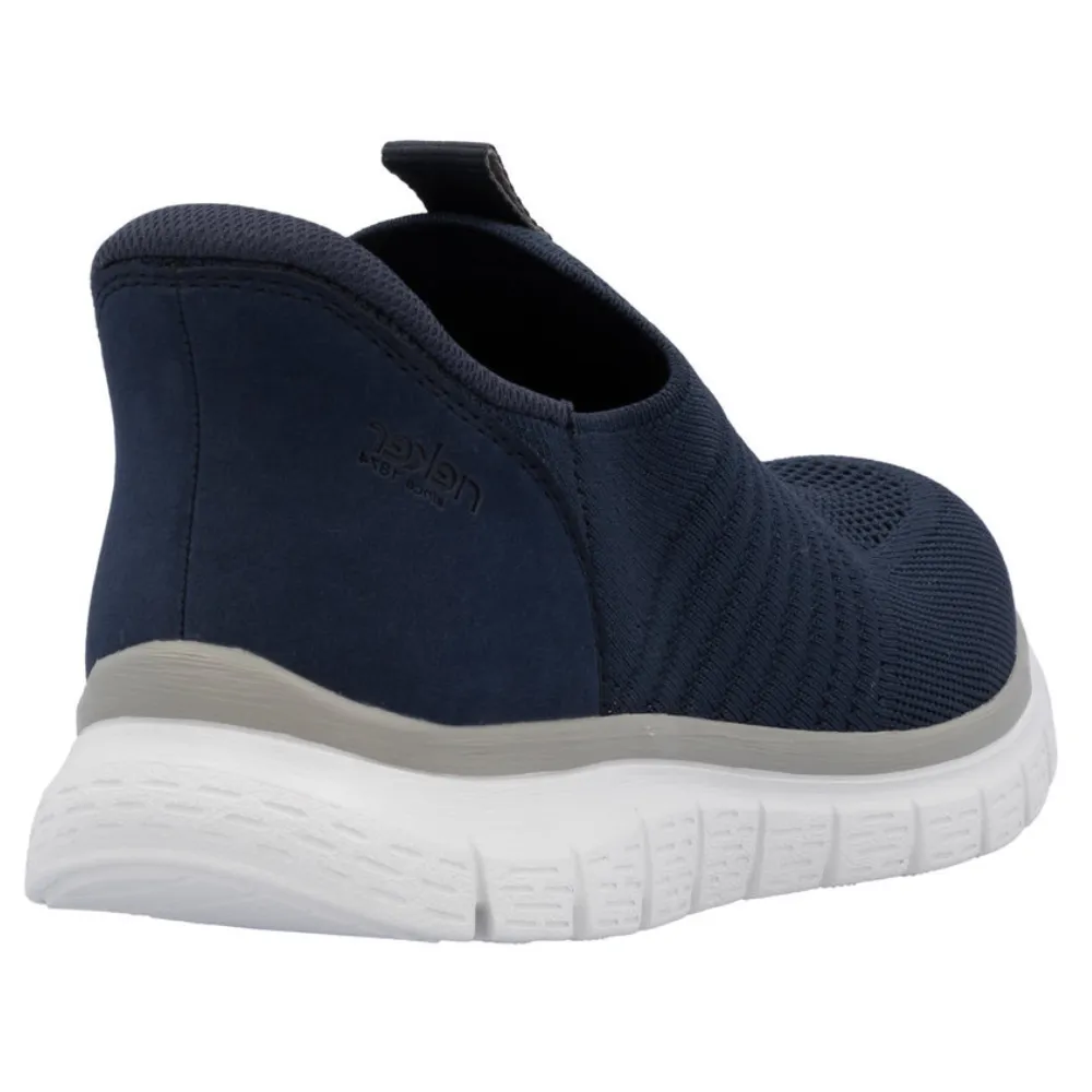 Rieker B6659-14 Mens Wide Fit Slip On Trainer