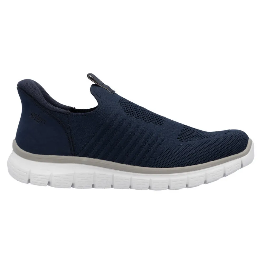 Rieker B6659-14 Mens Wide Fit Slip On Trainer