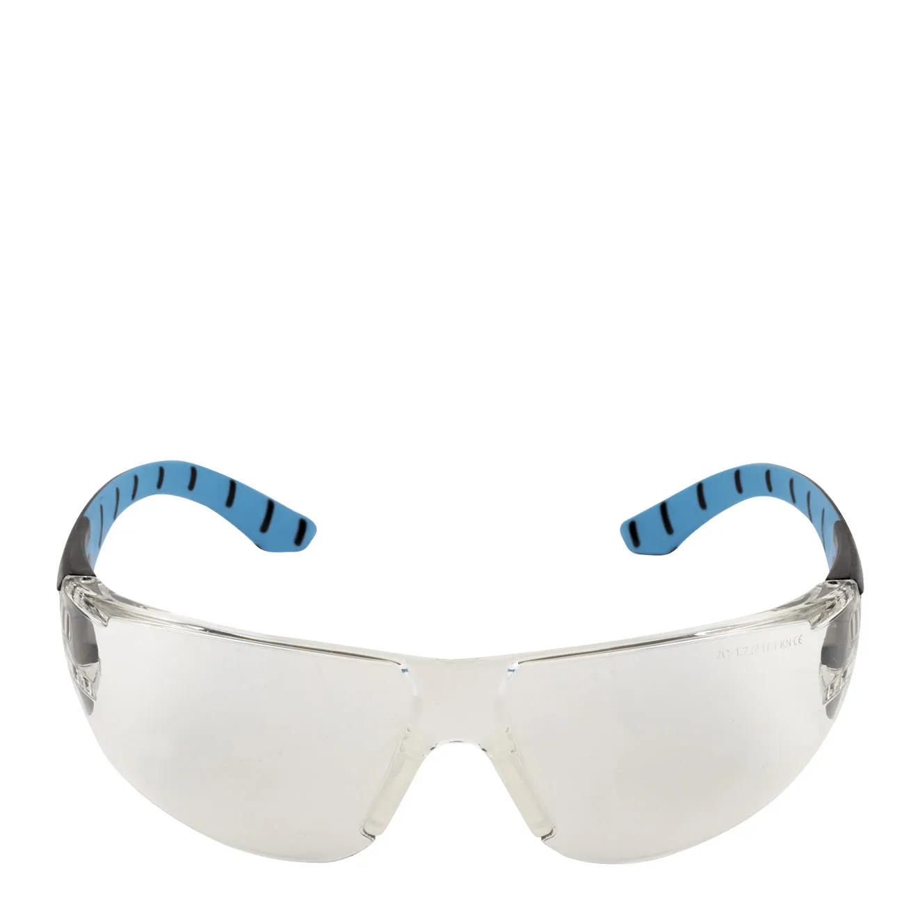 Riley Stream Safety Glasses Blue / Clear