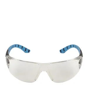 Riley Stream Safety Glasses Blue / Clear