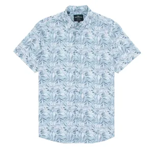 Rodd & Gunn Cherry Tree Bay S/S Slim Fit Shirt Sky