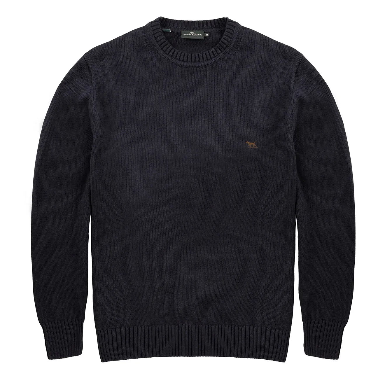 Rodd and Gunn Gunn Knit Crew Knit Sapphire
