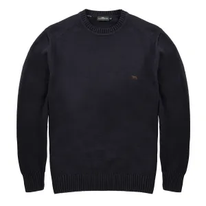 Rodd and Gunn Gunn Knit Crew Knit Sapphire