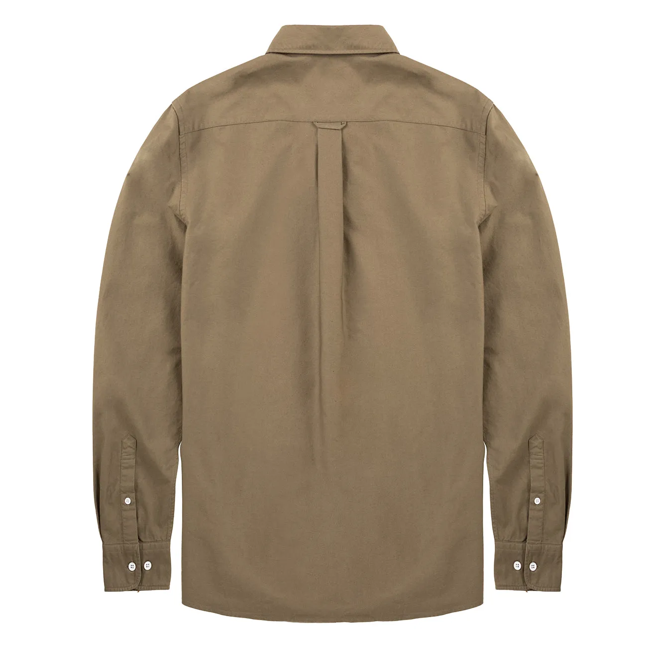 Rodd and Gunn Gunn Oxford PD L/S Shirt Olive