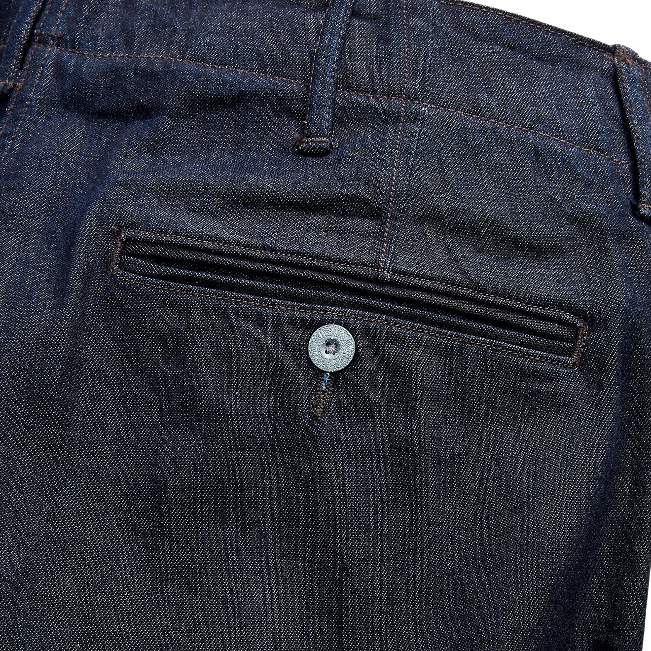 RRL by Ralph Lauren Indigo Rinsed Denim Field Trouser Rinse