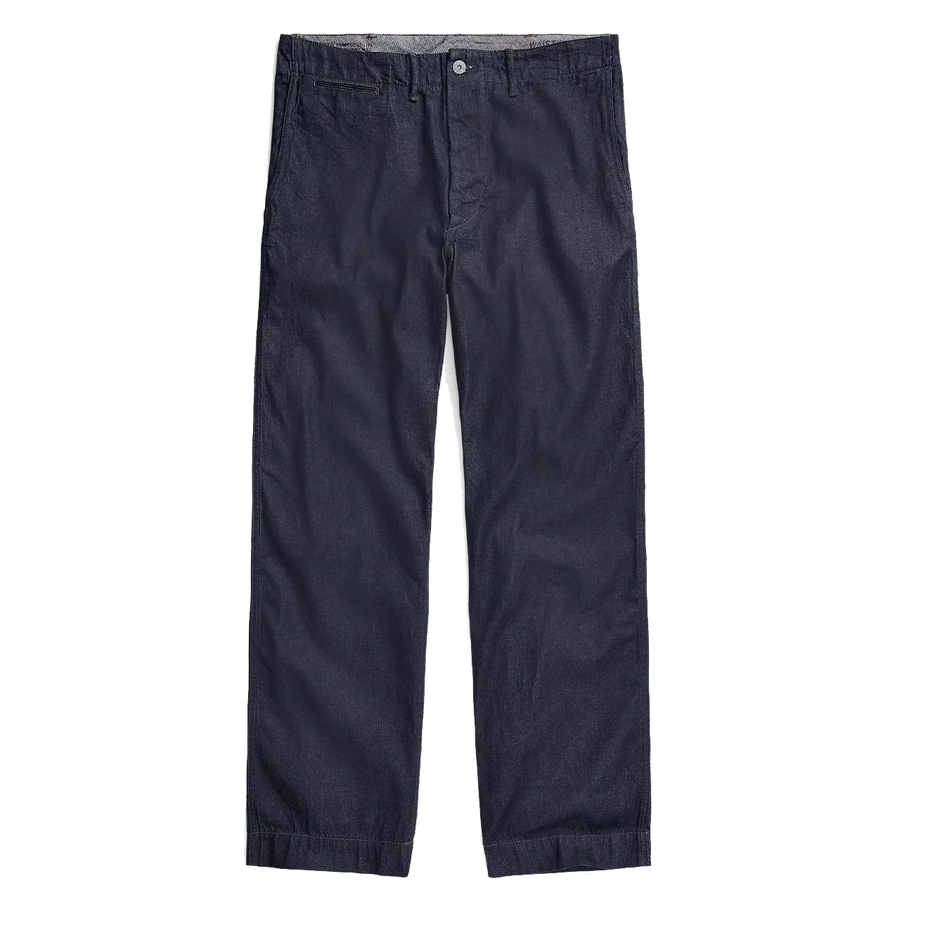 RRL by Ralph Lauren Indigo Rinsed Denim Field Trouser Rinse