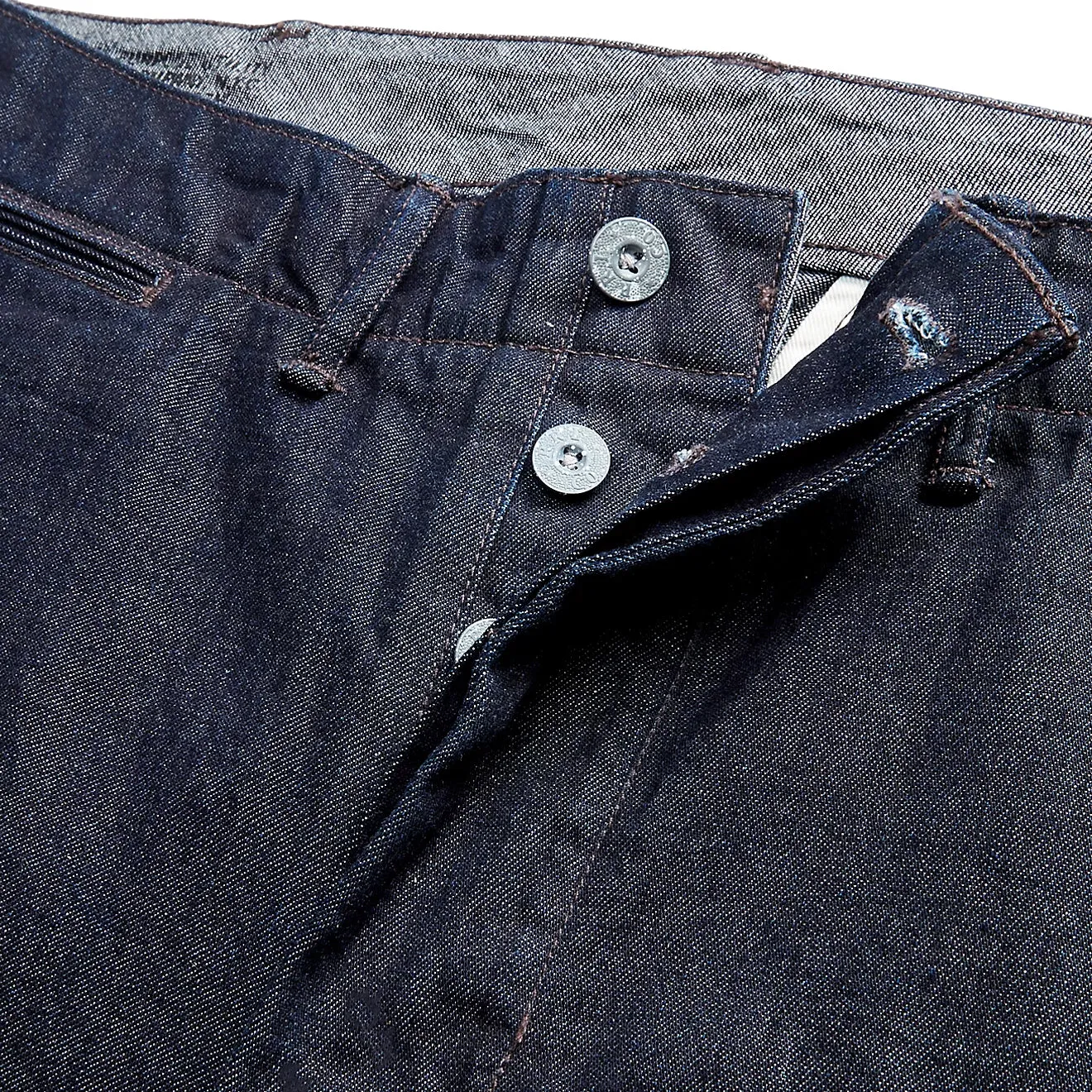 RRL by Ralph Lauren Indigo Rinsed Denim Field Trouser Rinse