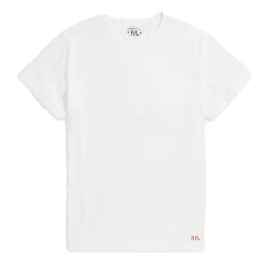 RRL by Ralph Lauren Jersey Crewneck T-Shirt White