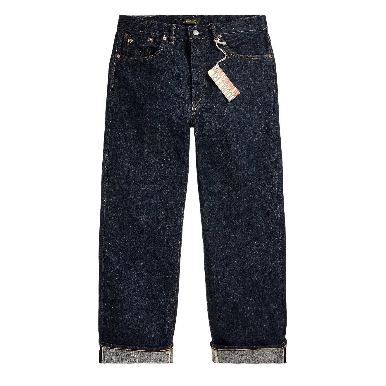 RRL By Ralph Lauren Limited-Edition Vintage 5-Pocket Jean Rinse