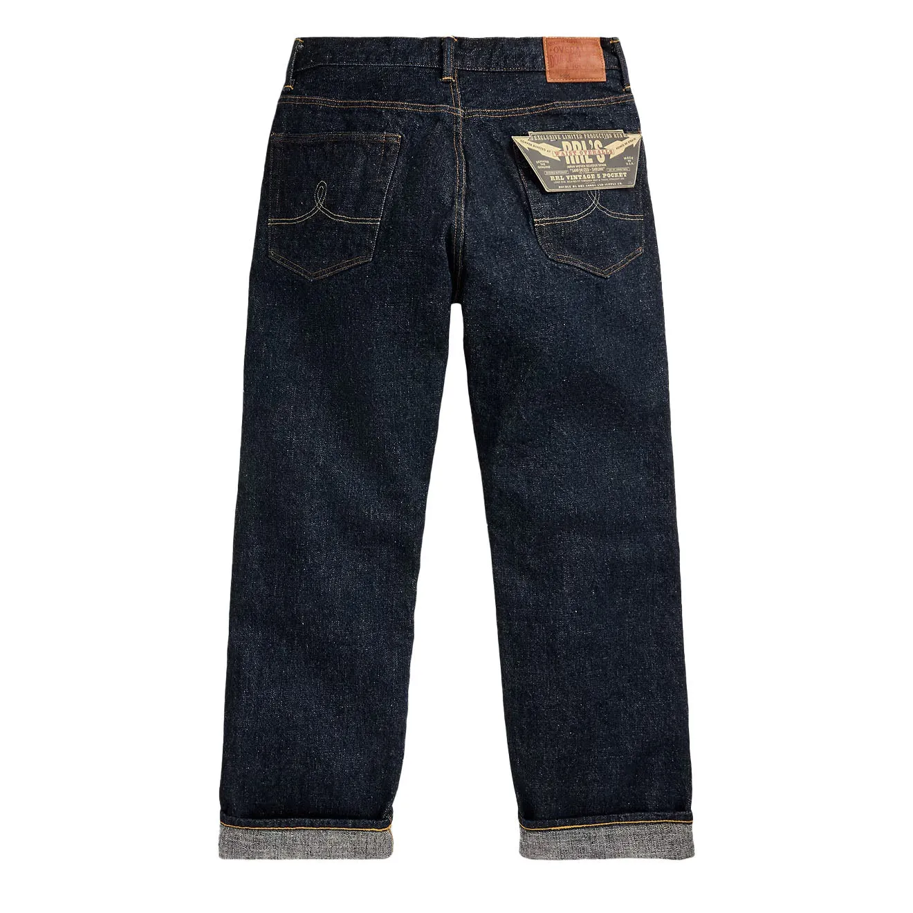 RRL By Ralph Lauren Limited-Edition Vintage 5-Pocket Jean Rinse