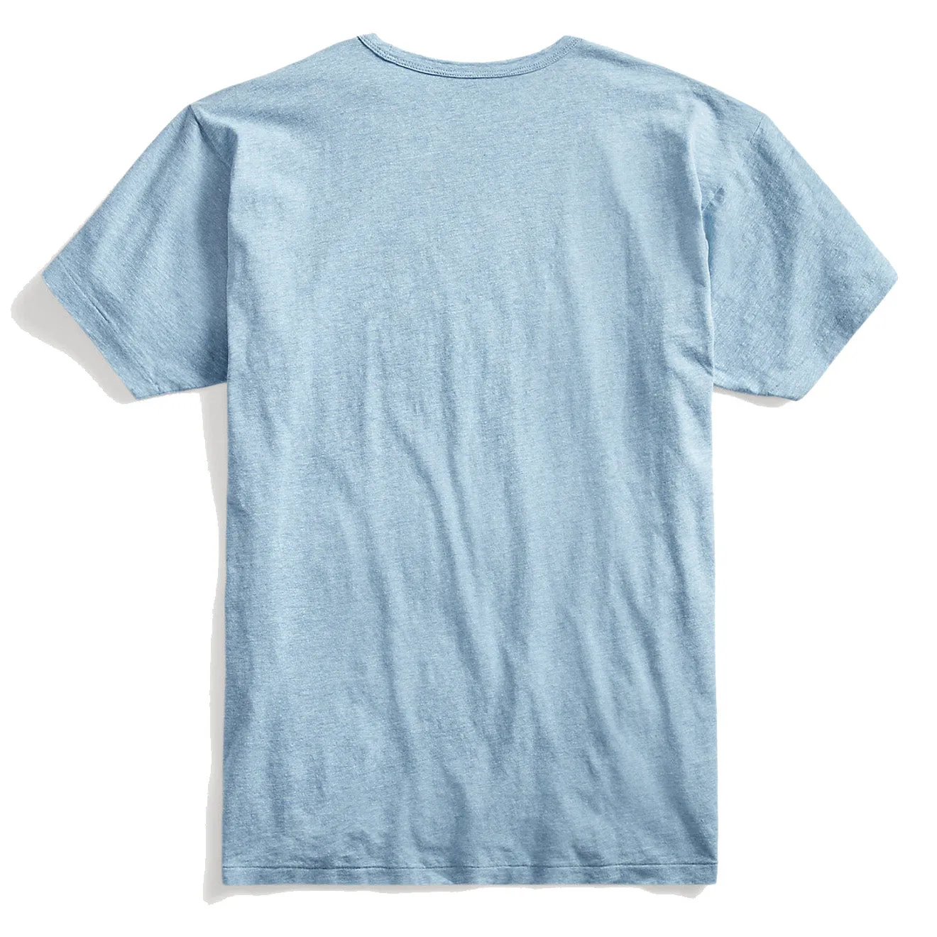 RRL by Ralph Lauren Logo Jersey T-Shirt Heather Blue