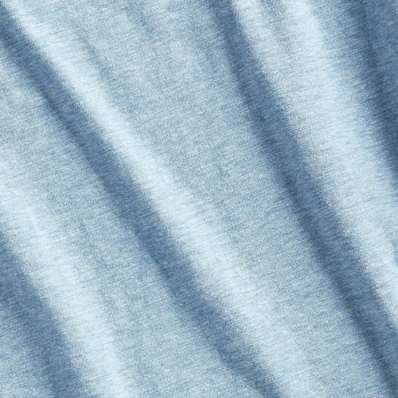 RRL by Ralph Lauren Logo Jersey T-Shirt Heather Blue