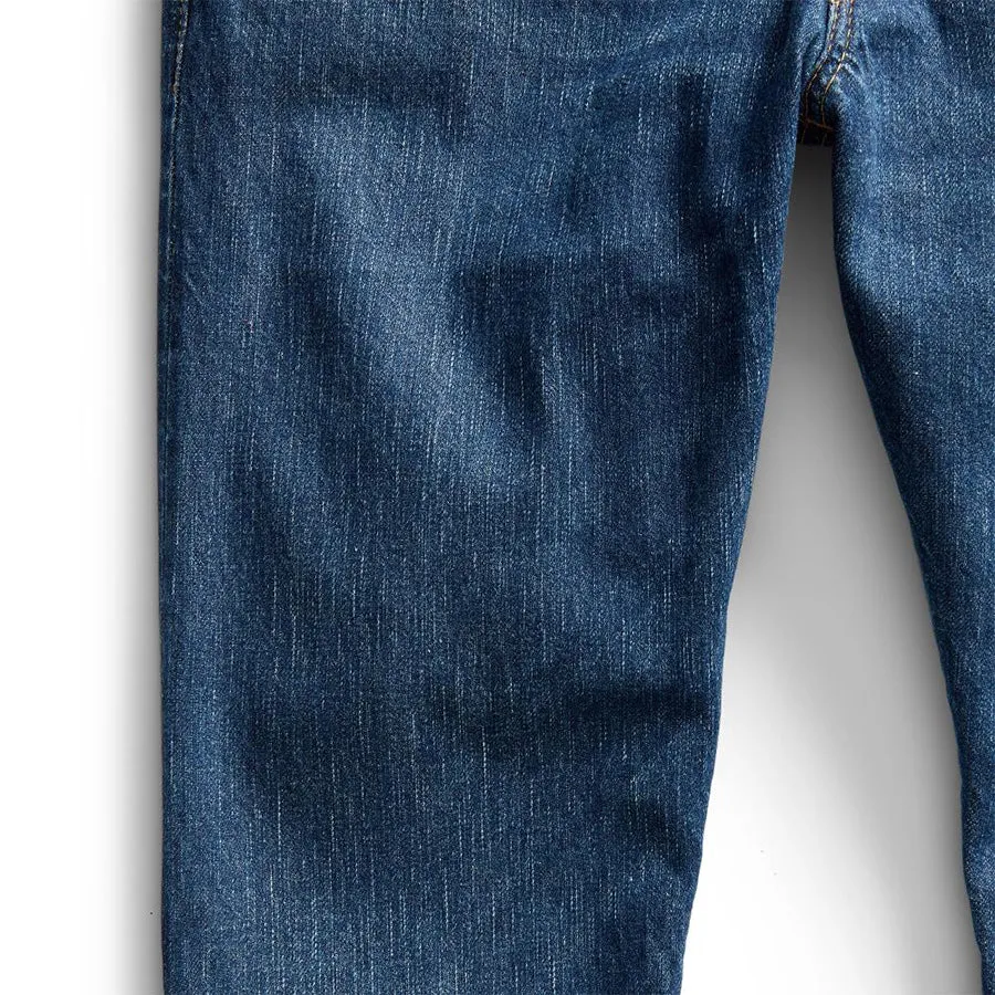 RRL by Ralph Lauren Slim Fit Selvedge Jean Eastridge Wash
